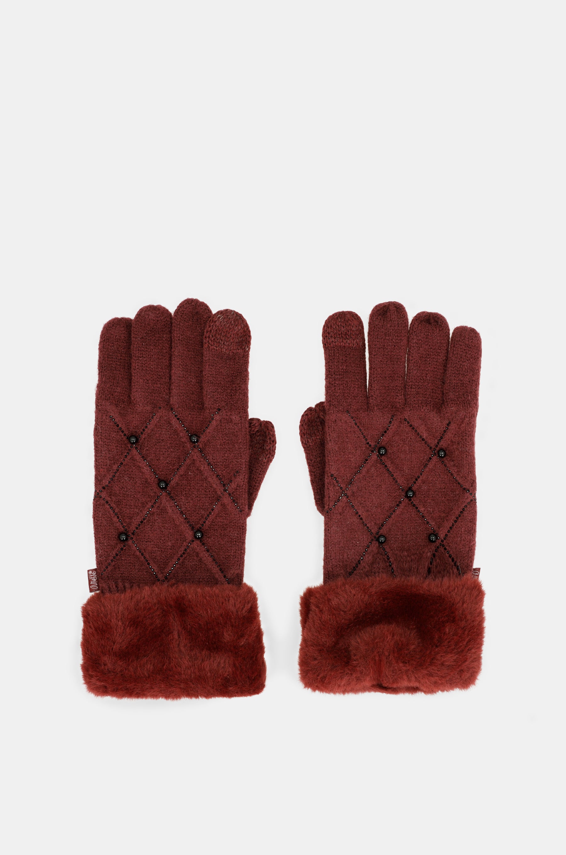 Gants en maille Mademoiselle