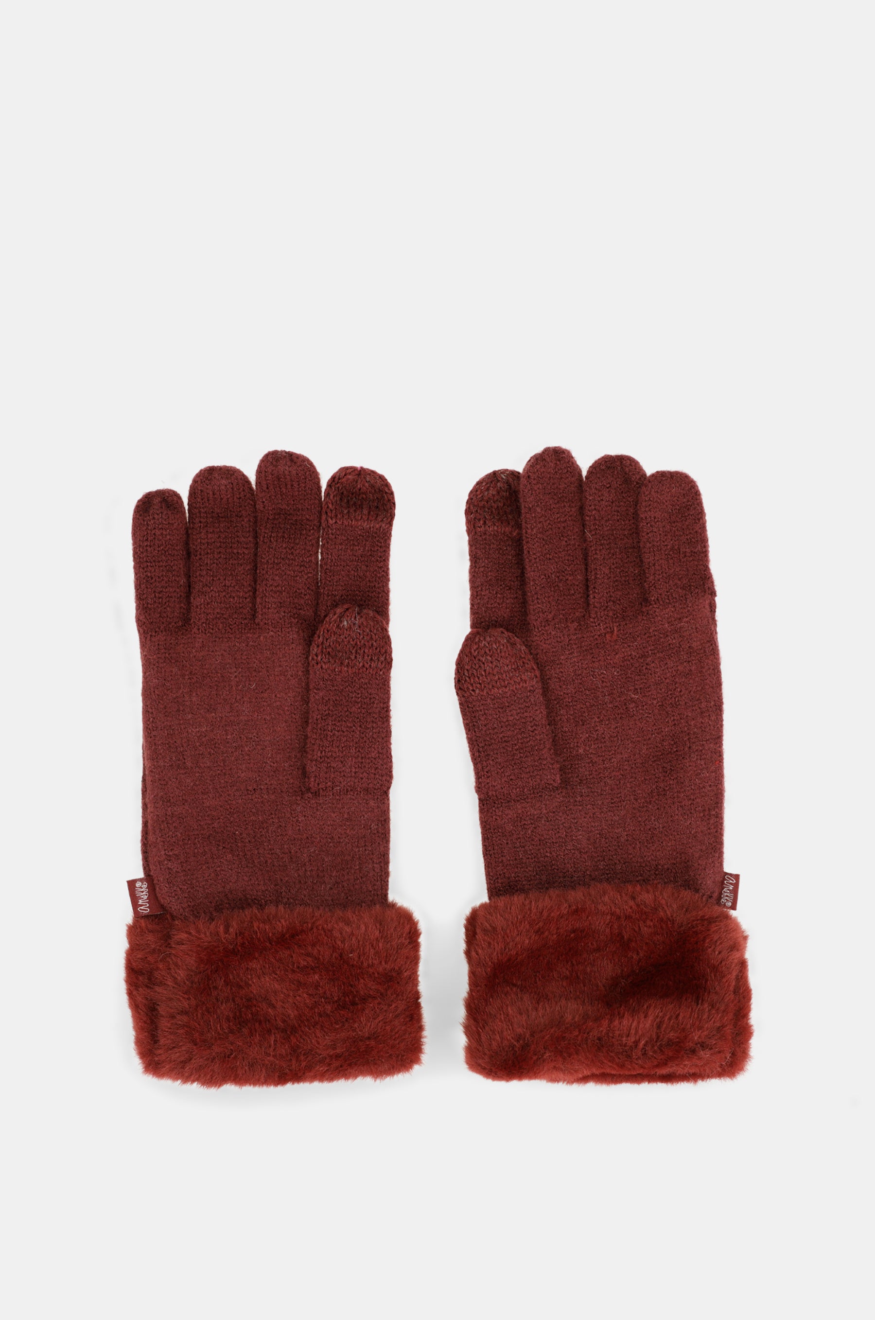 Gants en maille Mademoiselle