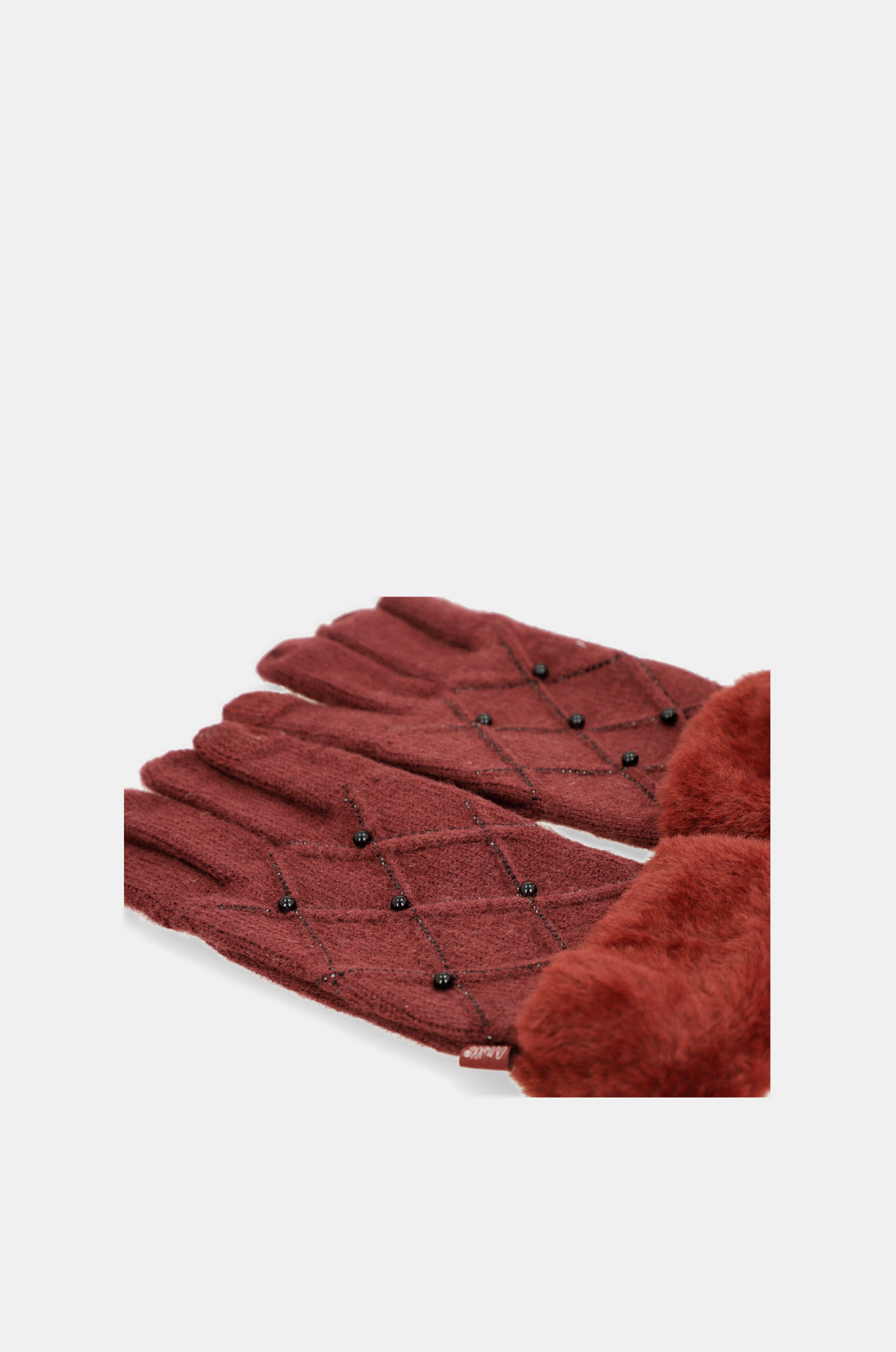 Gants en maille Mademoiselle