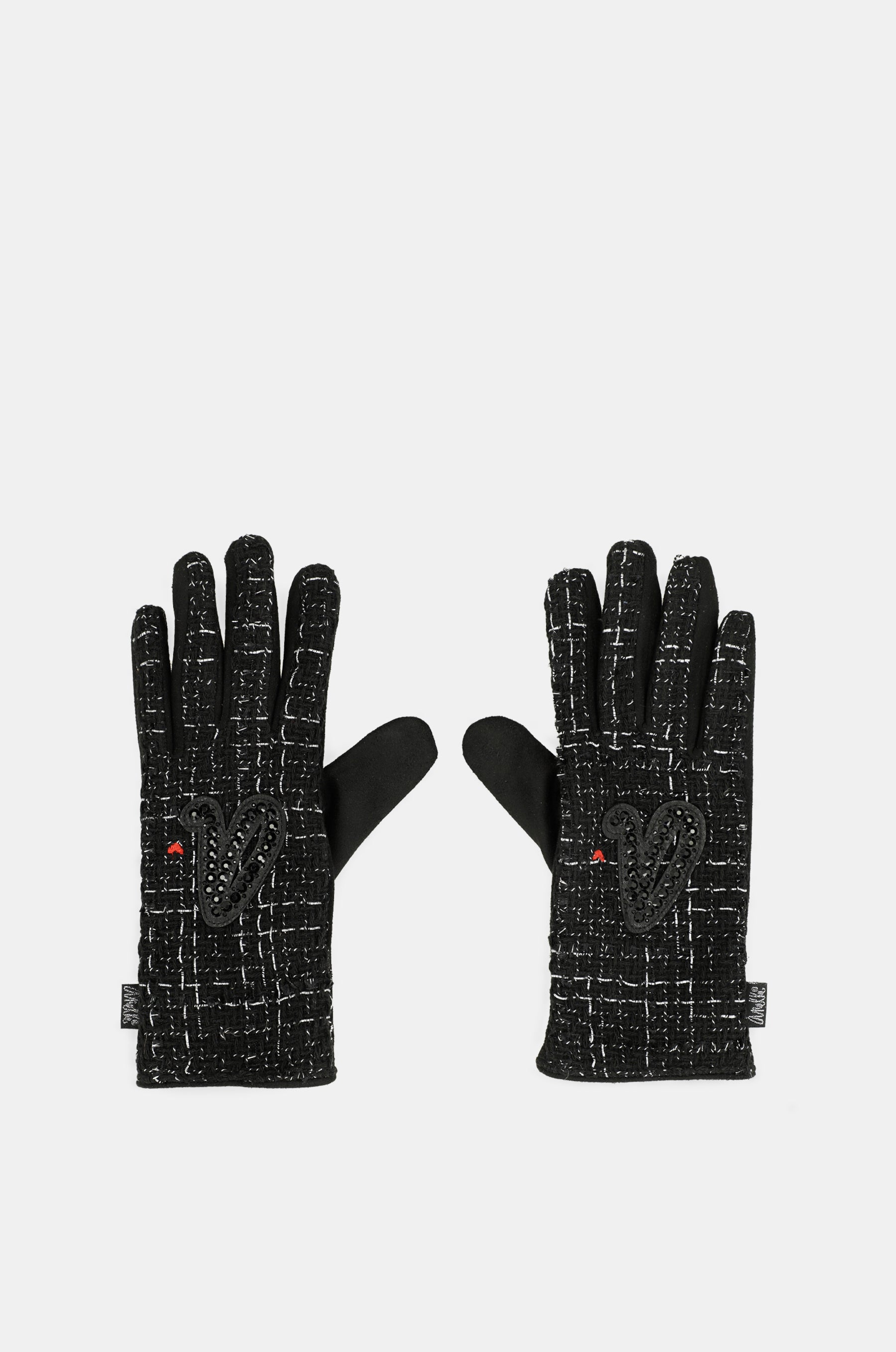 Gants tweed