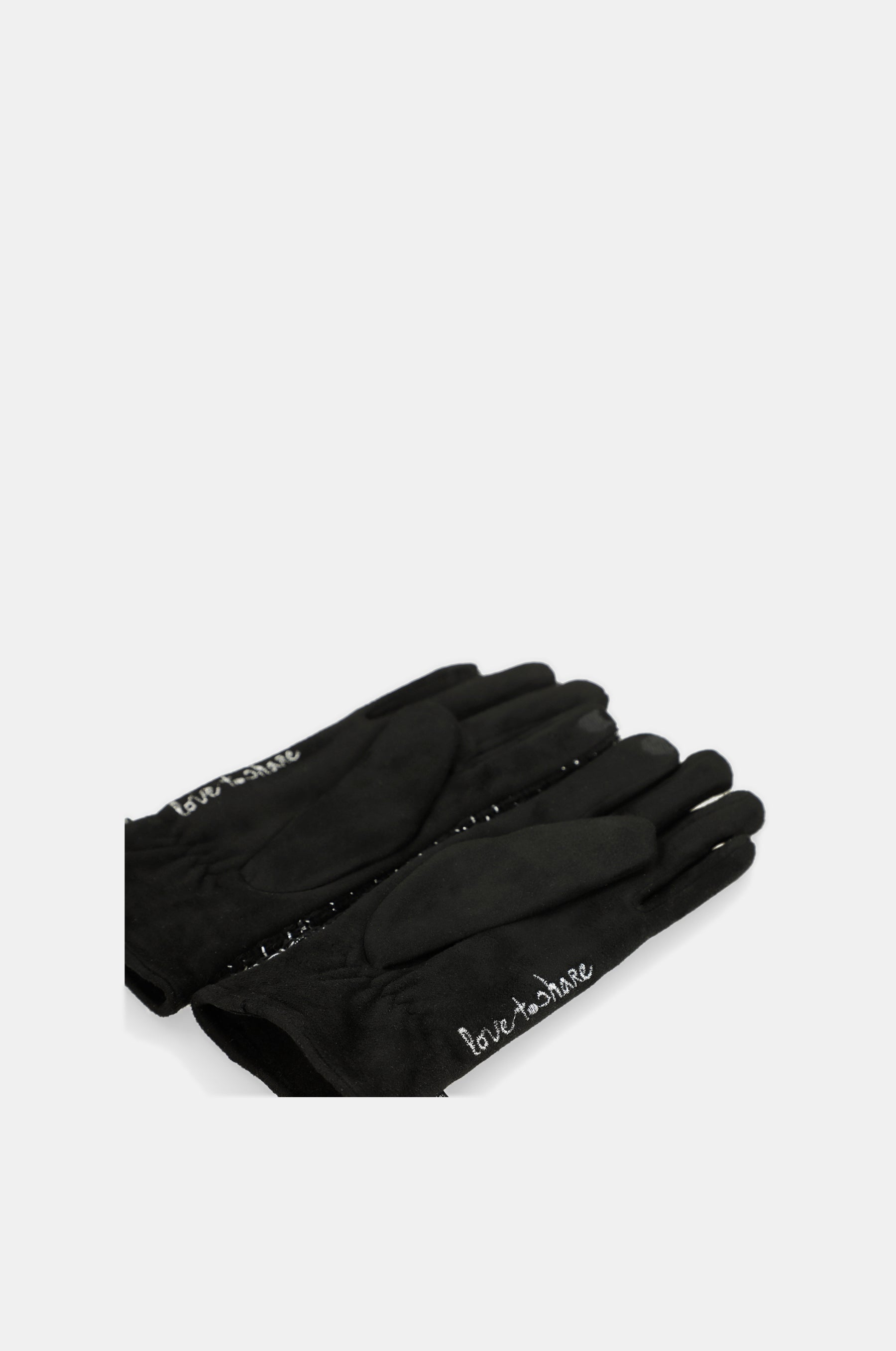Gants tweed