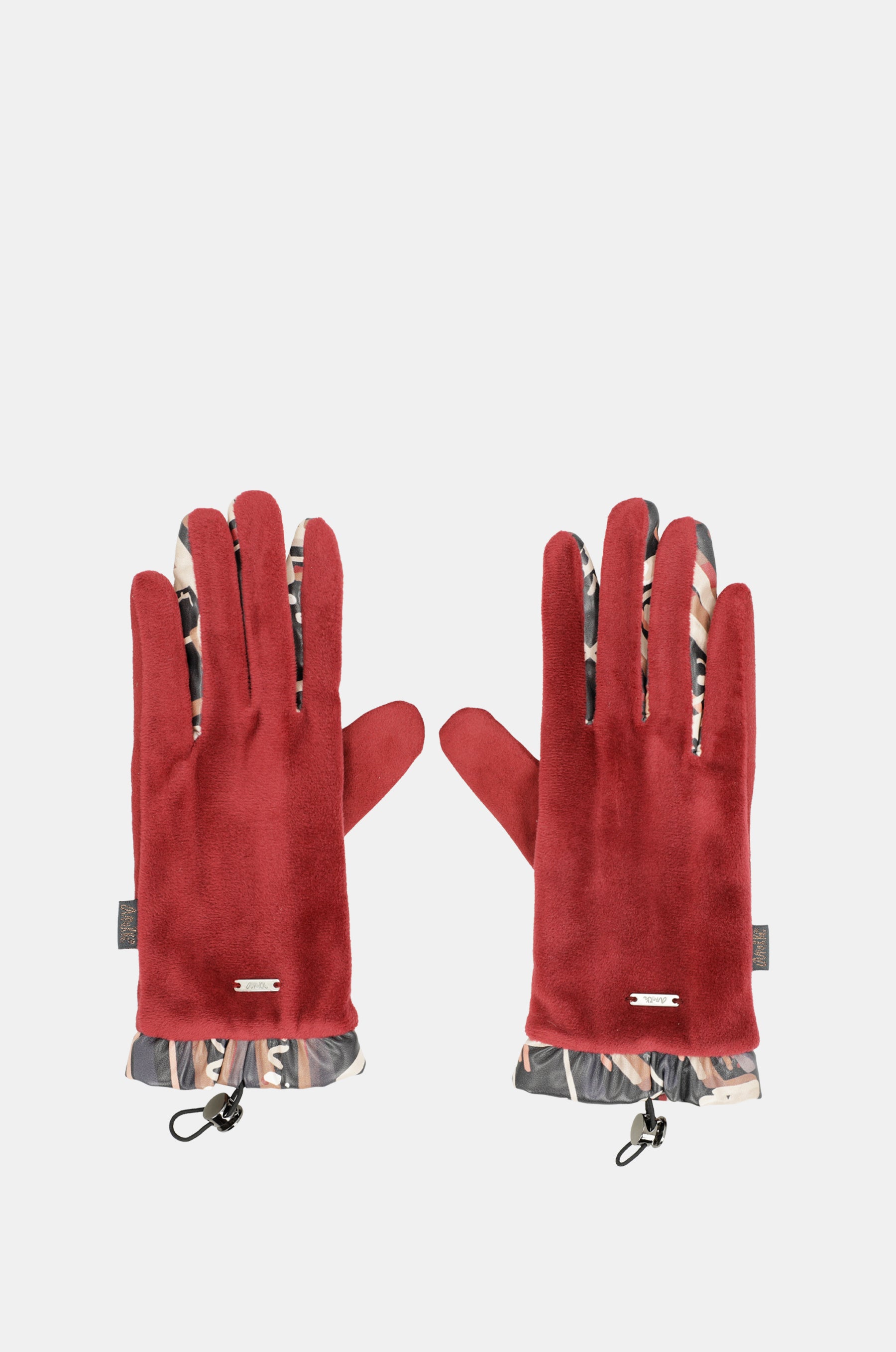 Gants velours