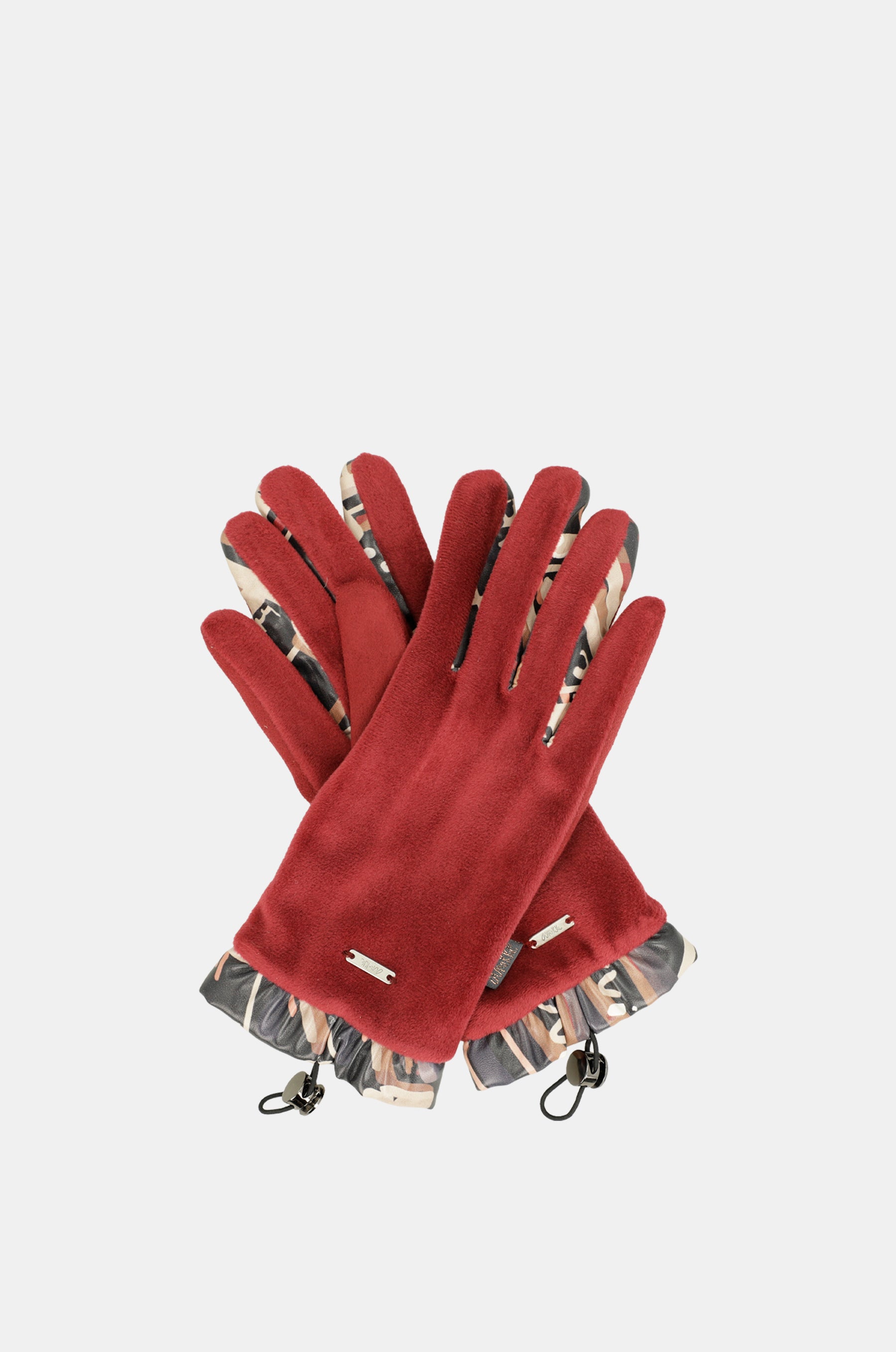 Gants velours
