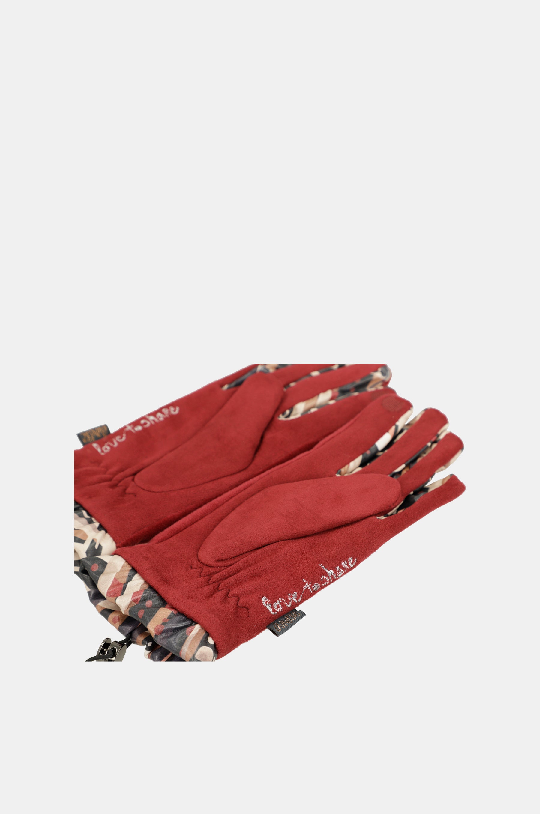 Gants velours