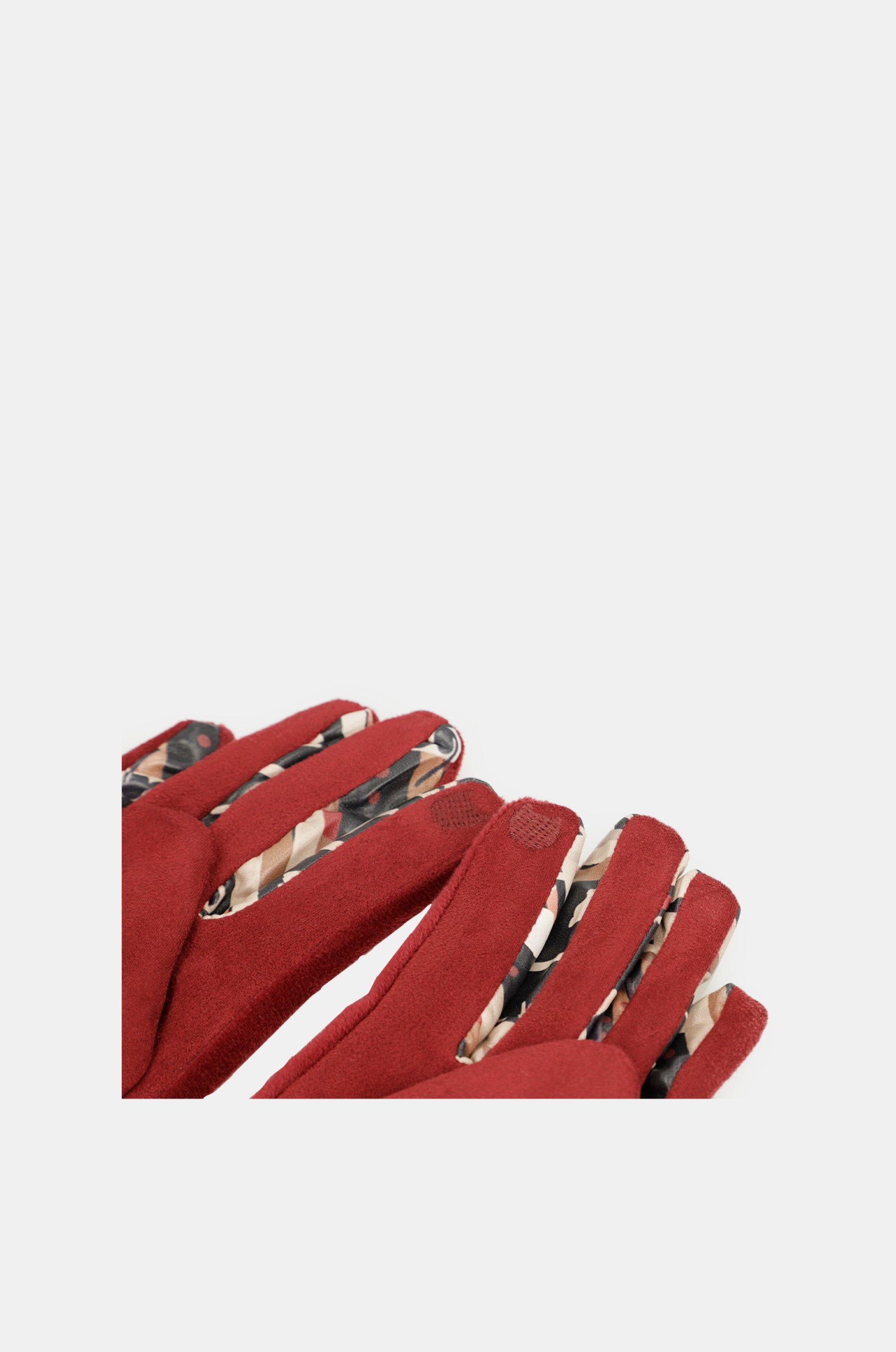 Gants velours
