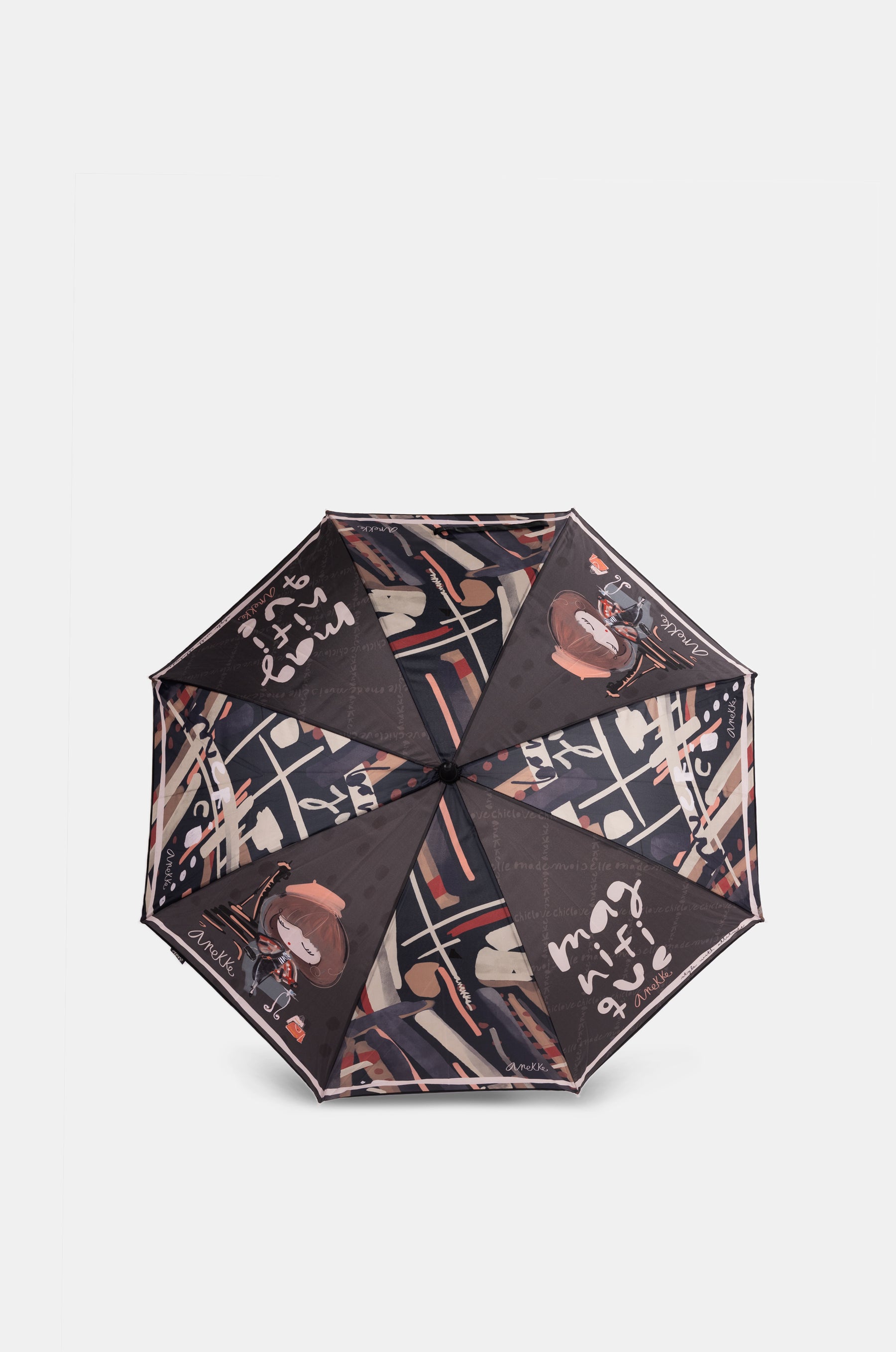 Parapluie canne Mademoiselle