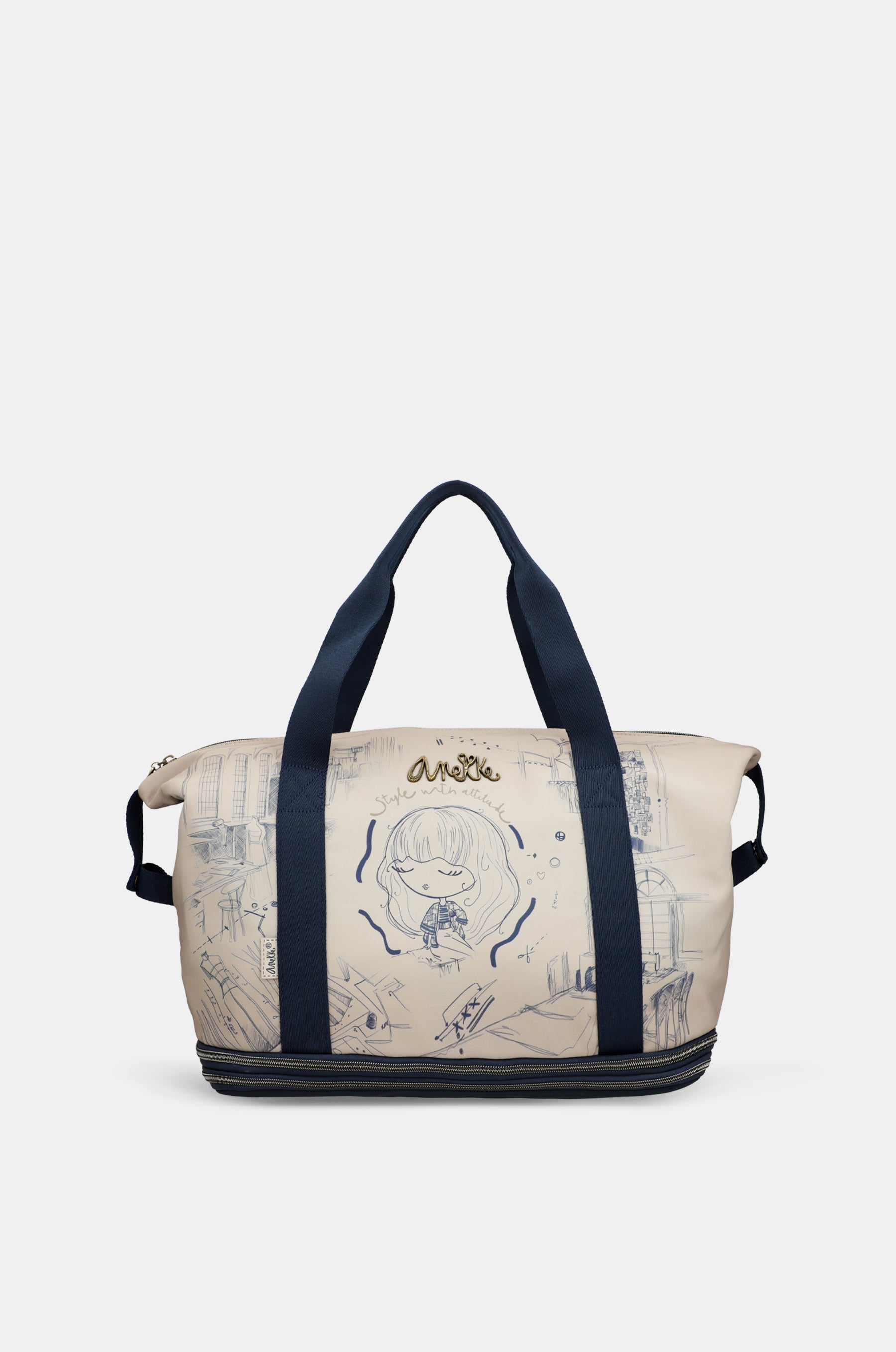 Sac de voyage extensible