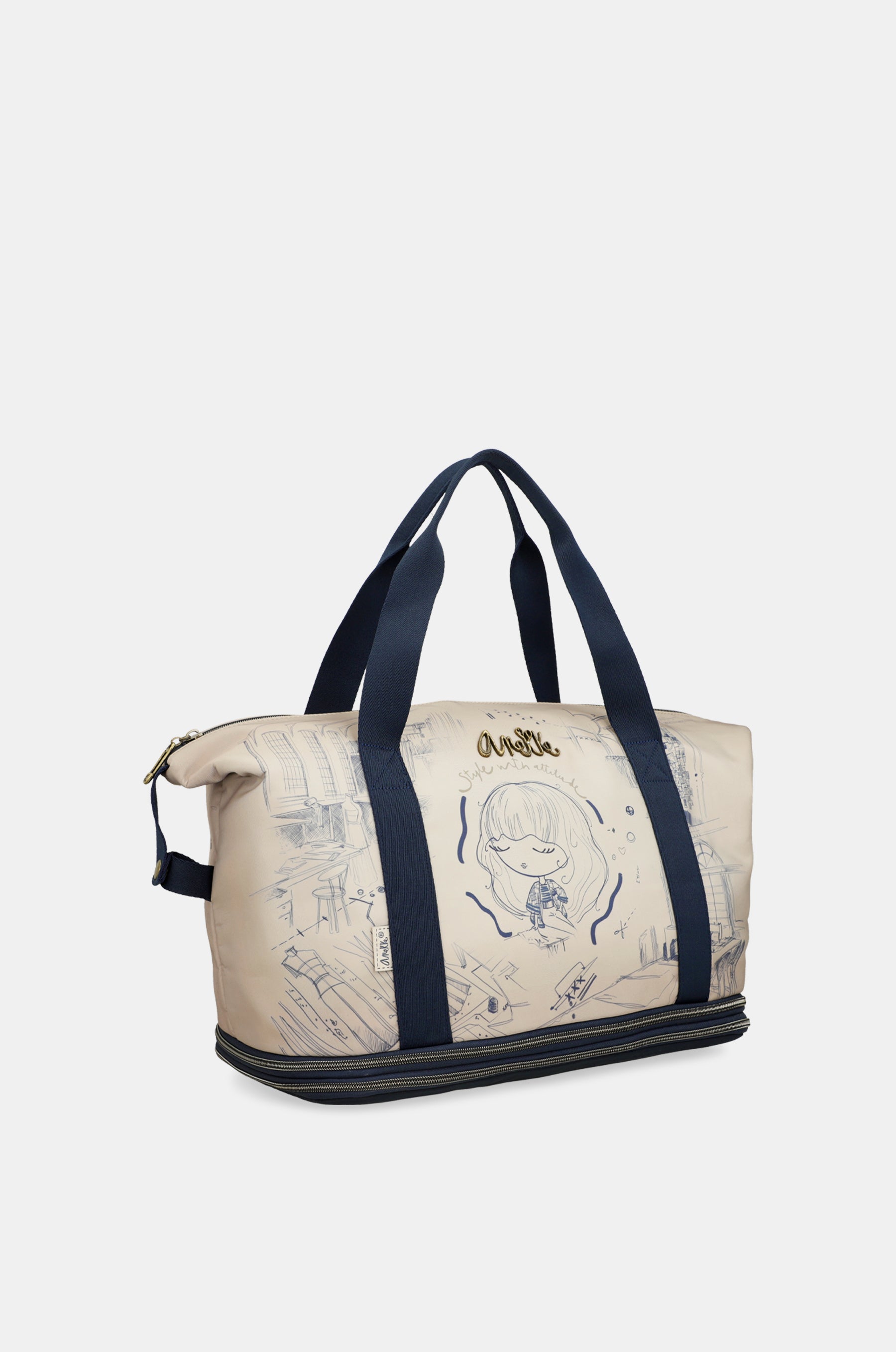 Sac de voyage extensible