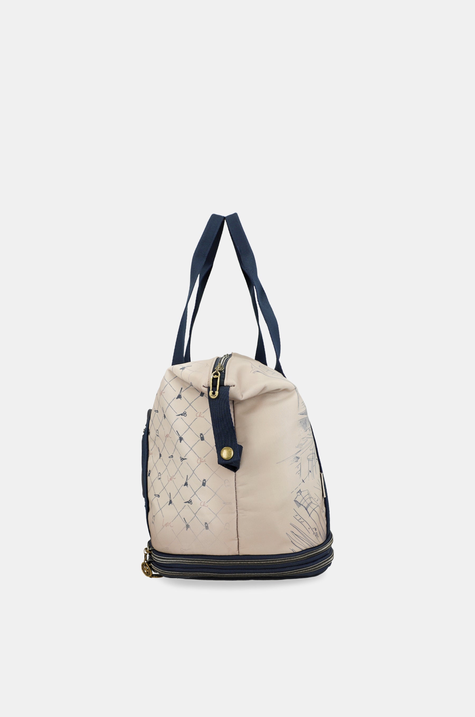 Sac de voyage extensible