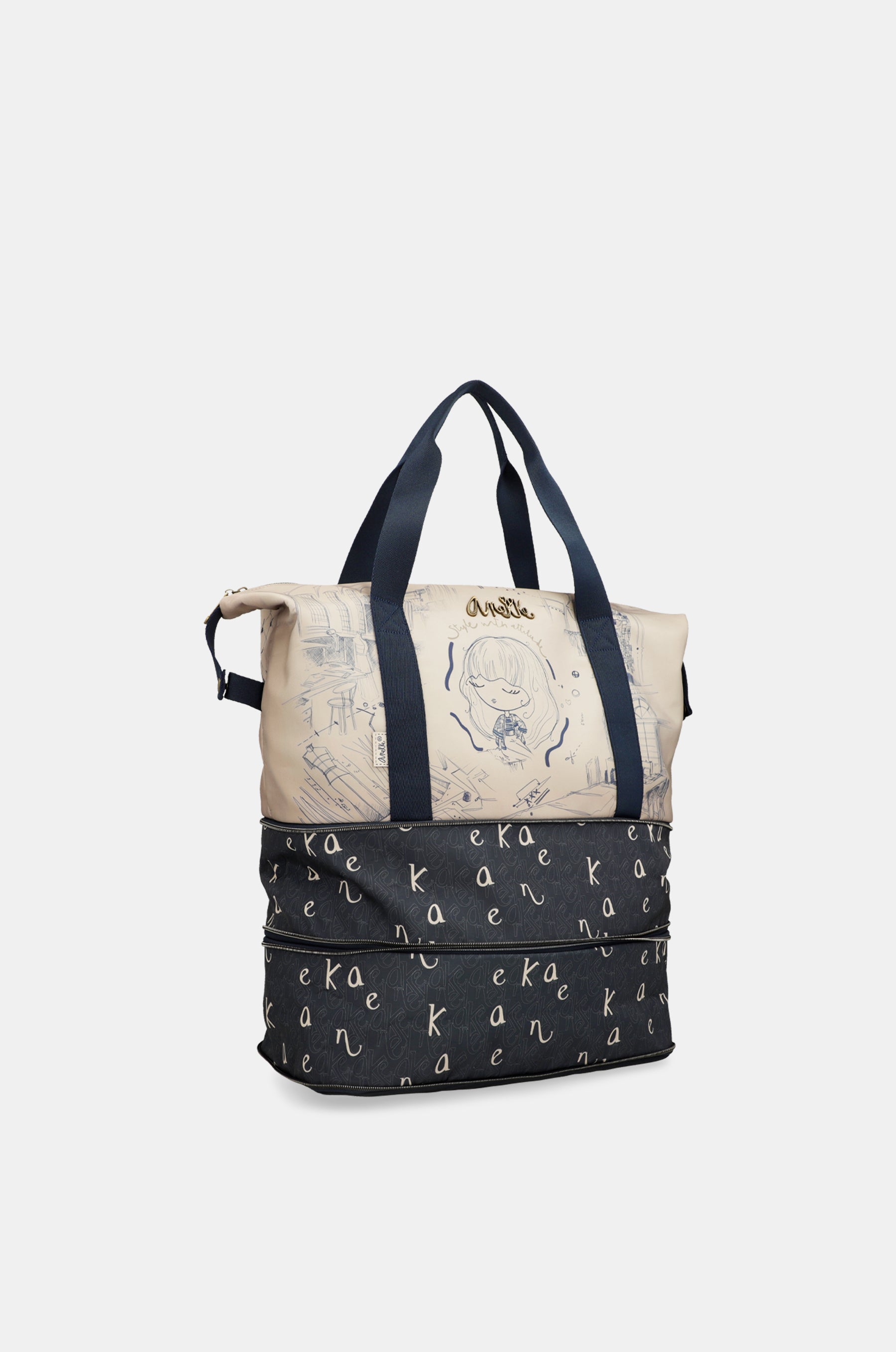 Sac de voyage extensible