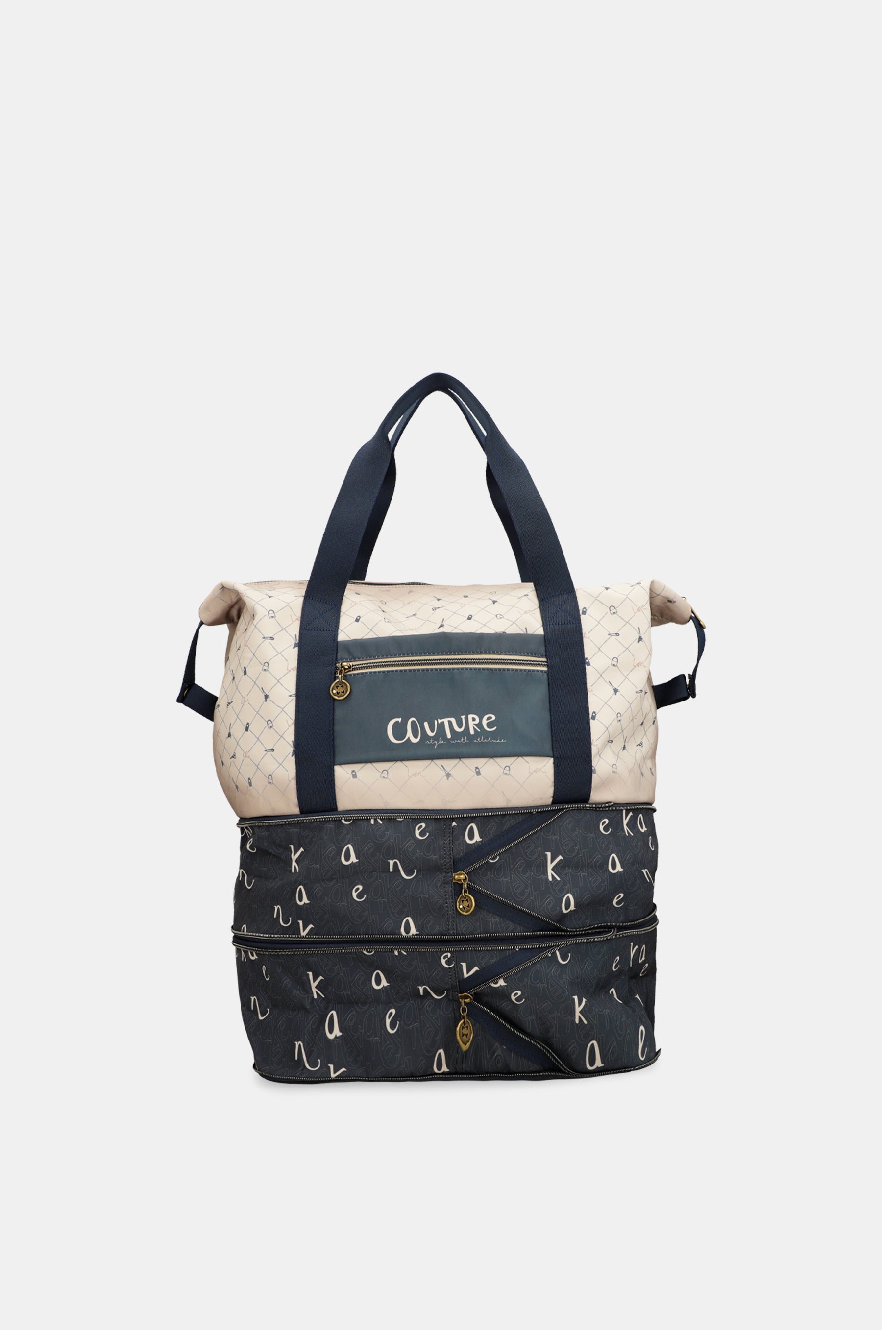 Sac de voyage extensible
