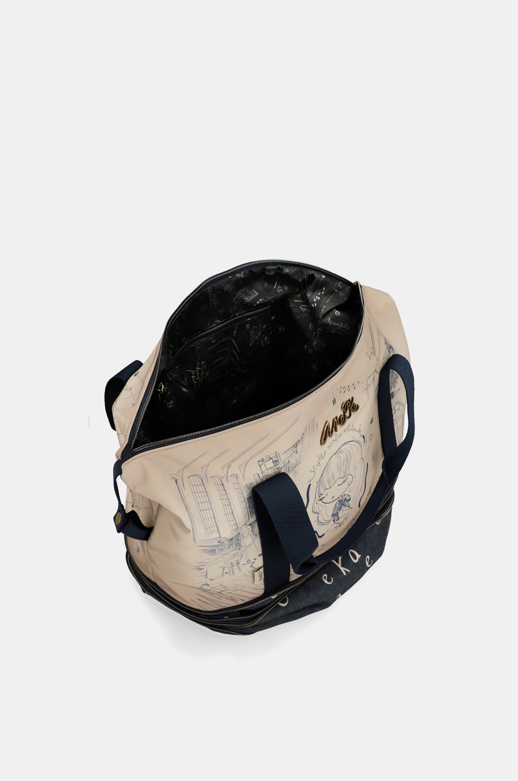 Sac de voyage extensible