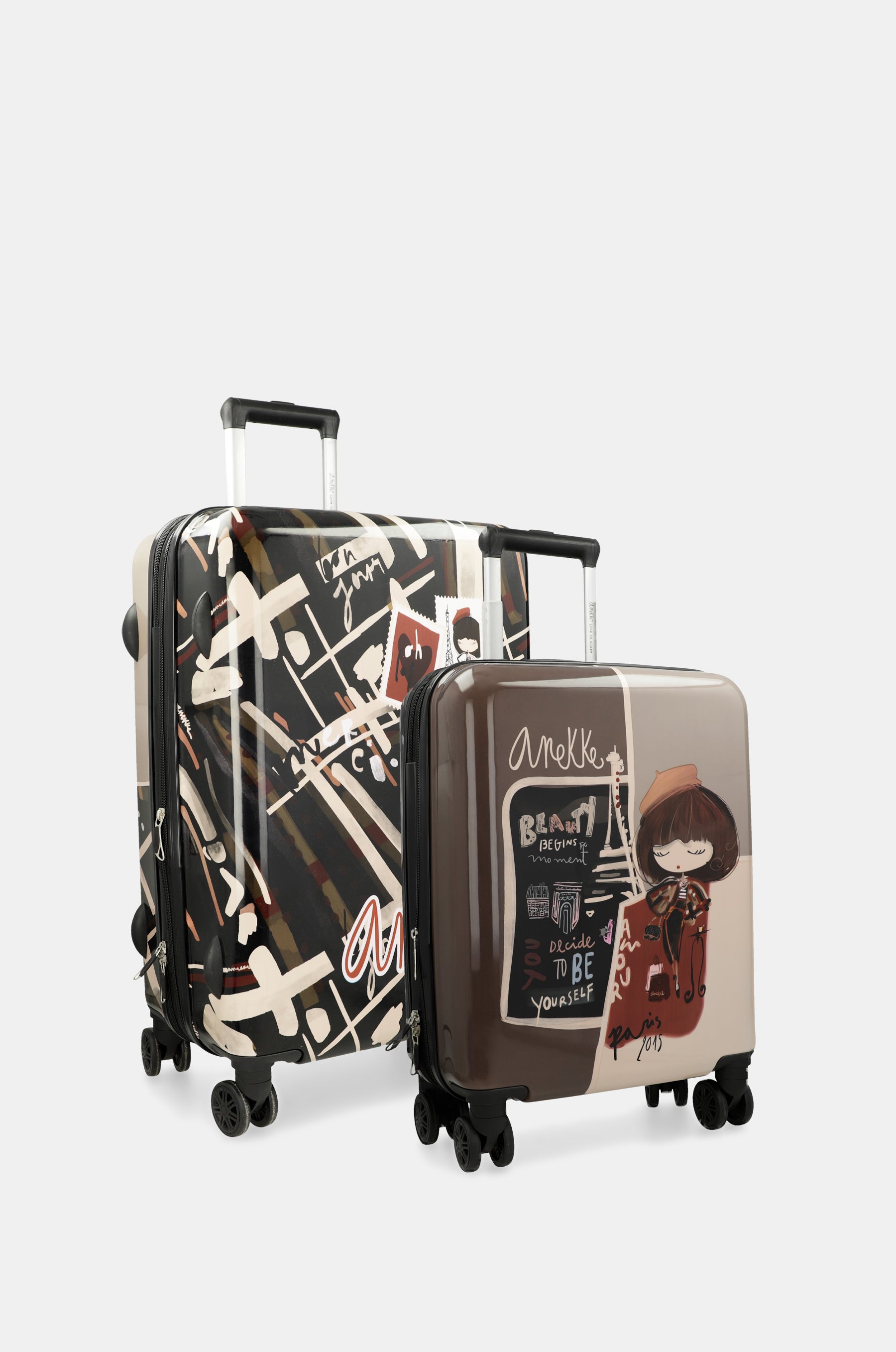 Set de valises Mademoiselle