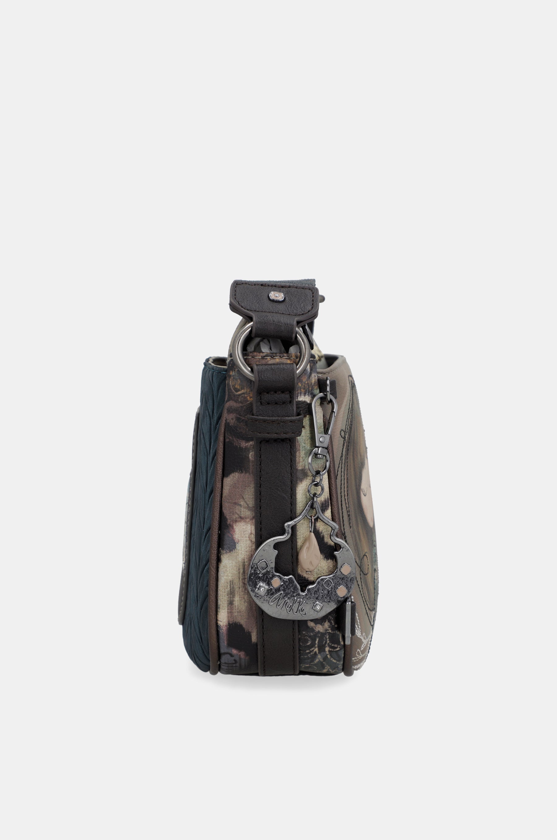 Sac bandoulière 3 compartiments moyen Real