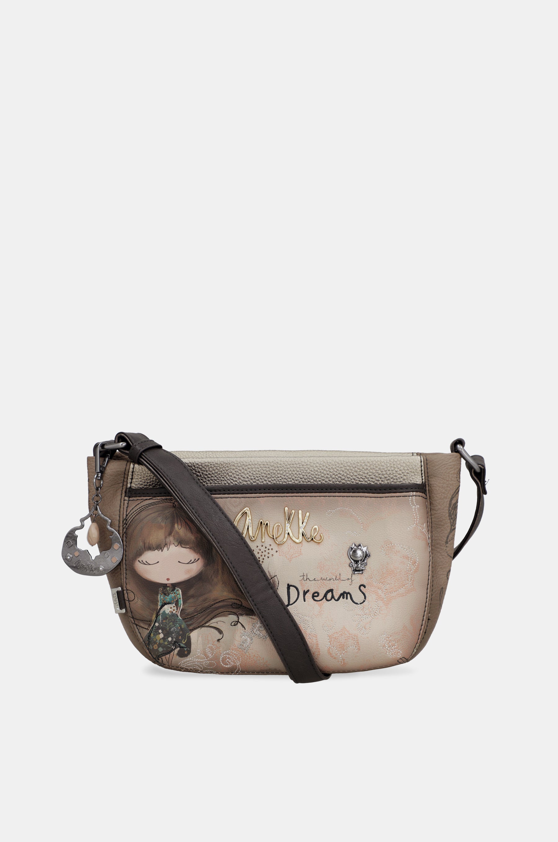 Sac bandoulière ovale petit Real