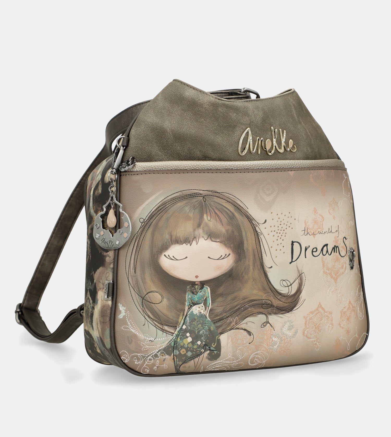 Sac à main convertible sac à dos Real