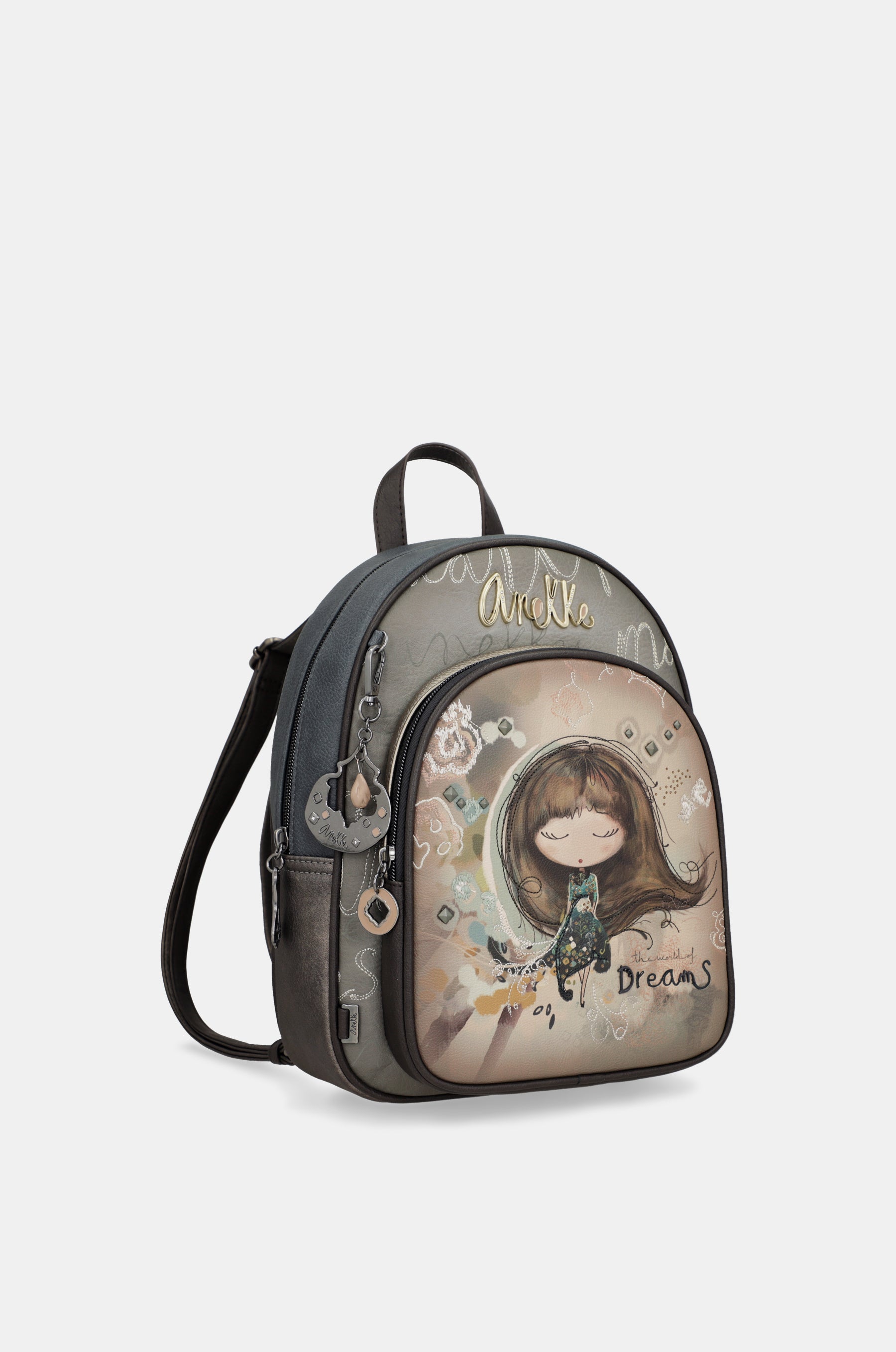 Sac à dos avec poche devant Real