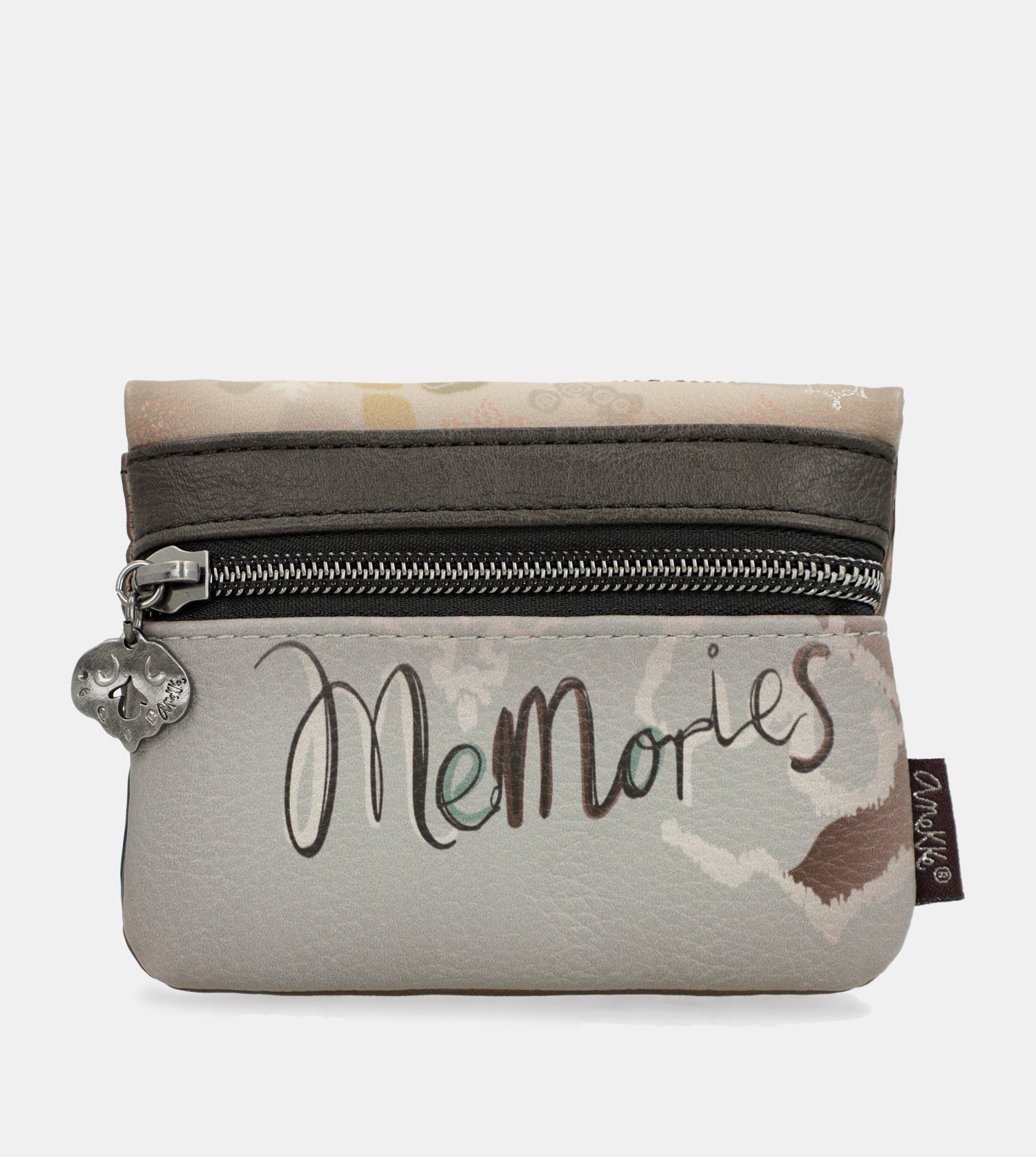 Porte-monnaie à rabat Real