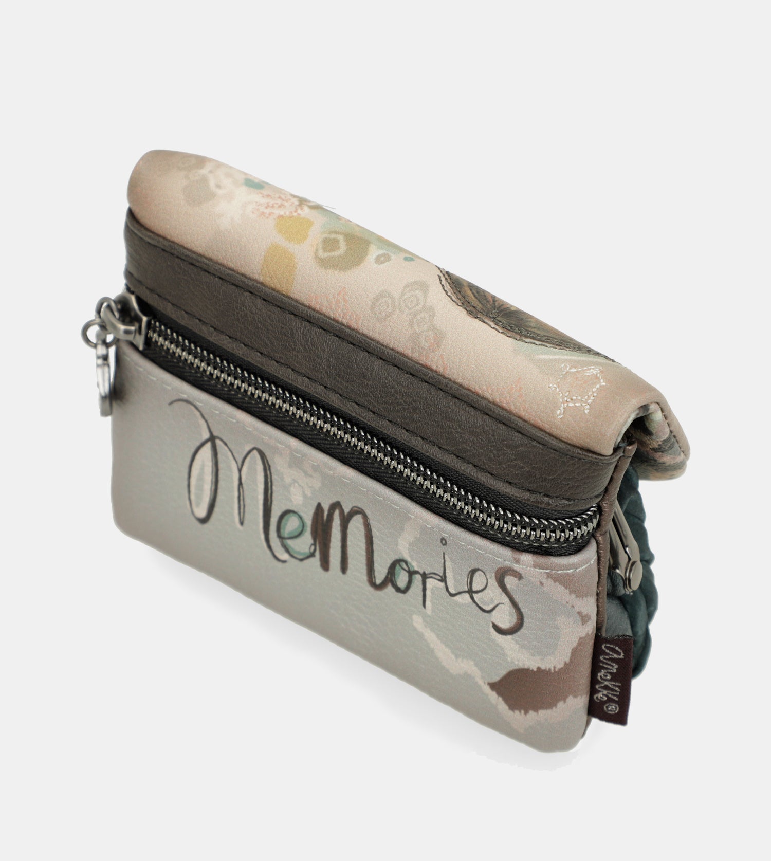 Porte-monnaie à rabat Real