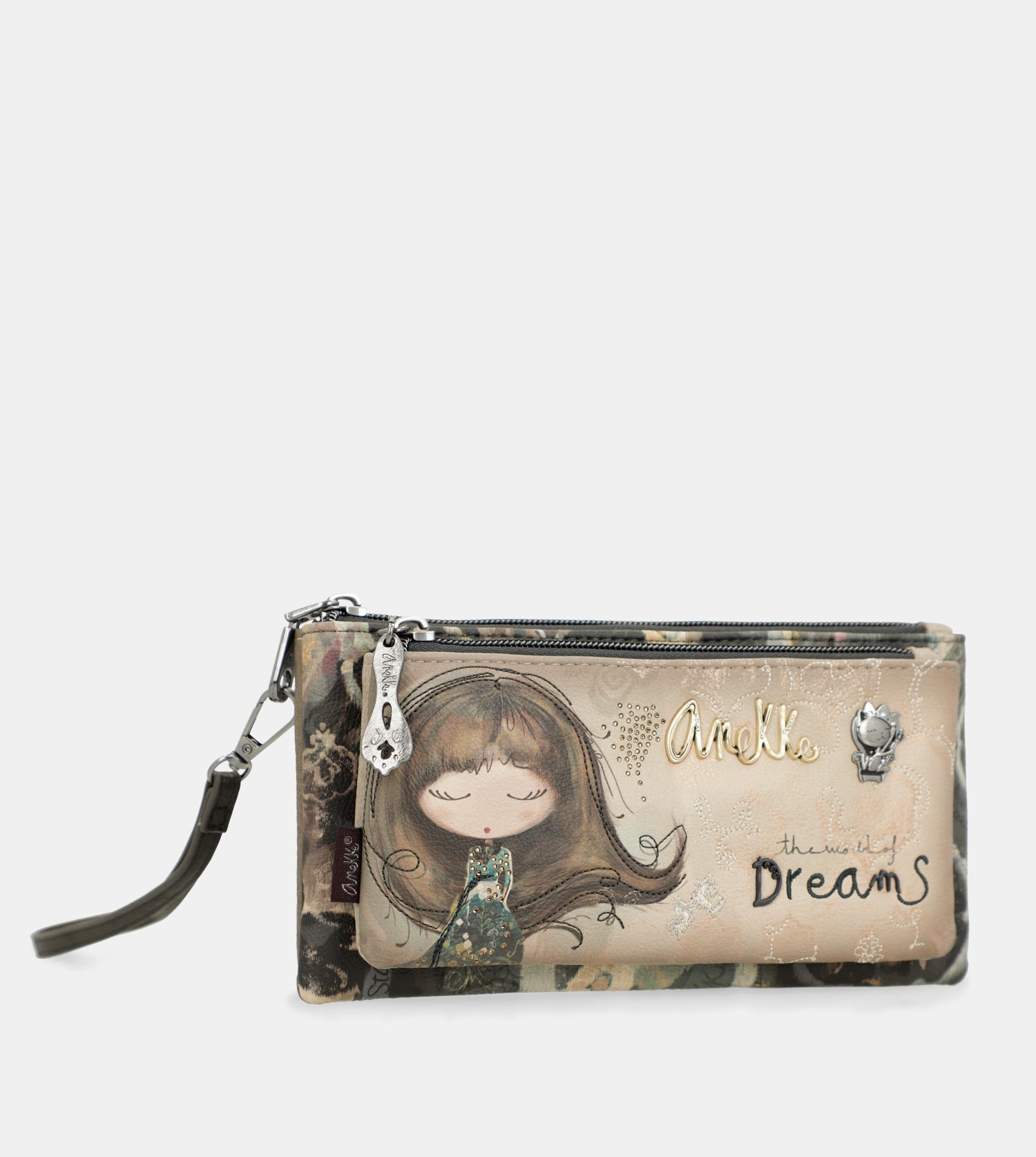 Portefeuille et pochette Real