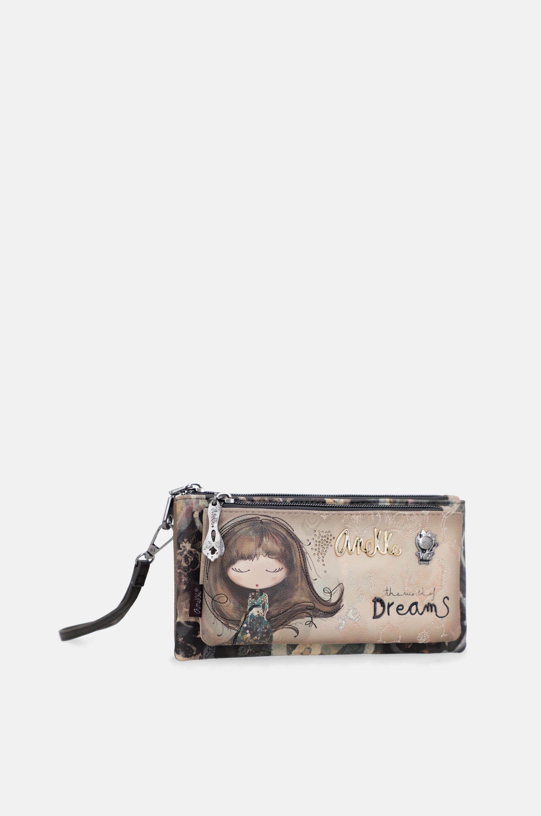 Portefeuille et pochette Real