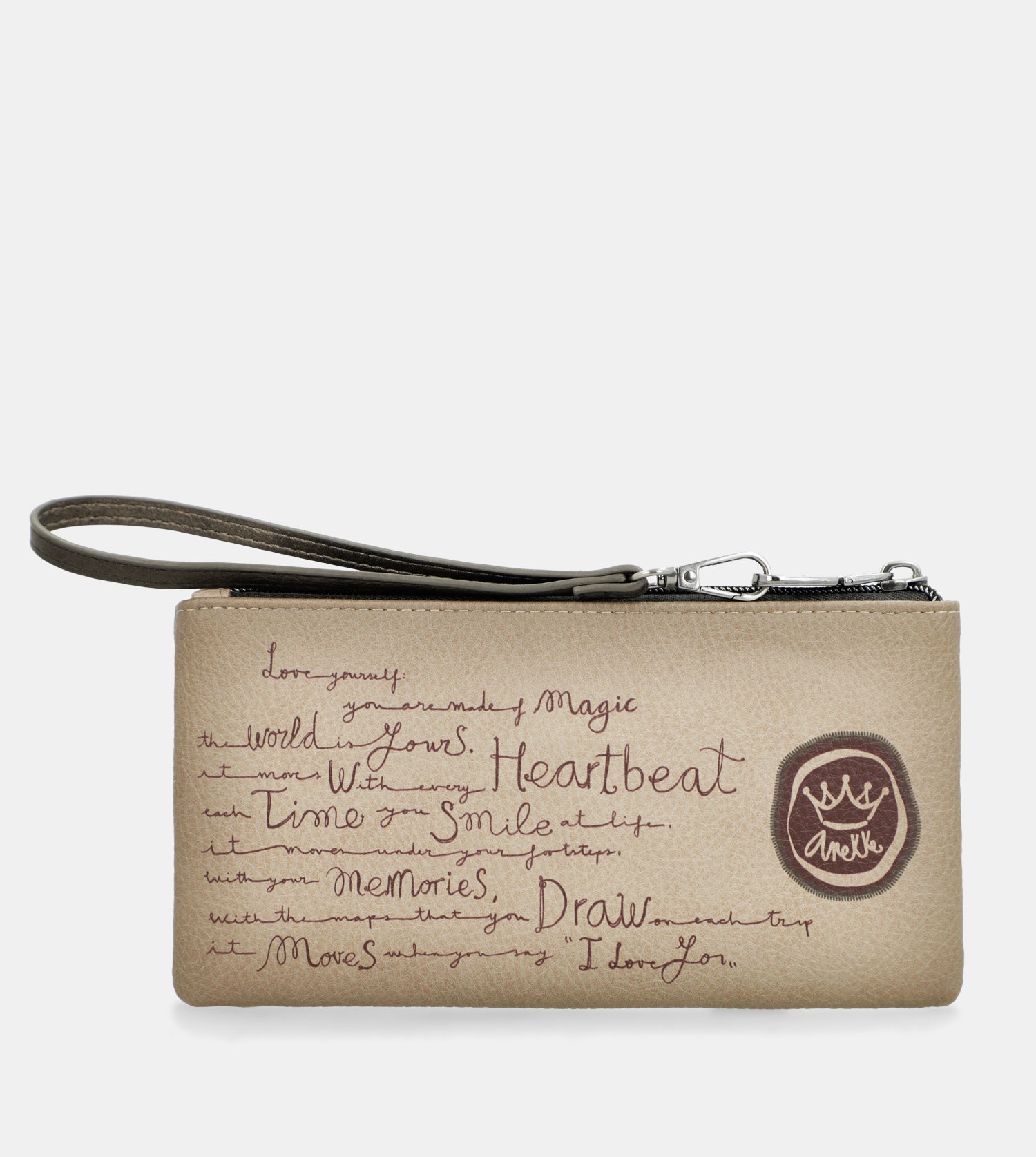 Portefeuille et pochette Real