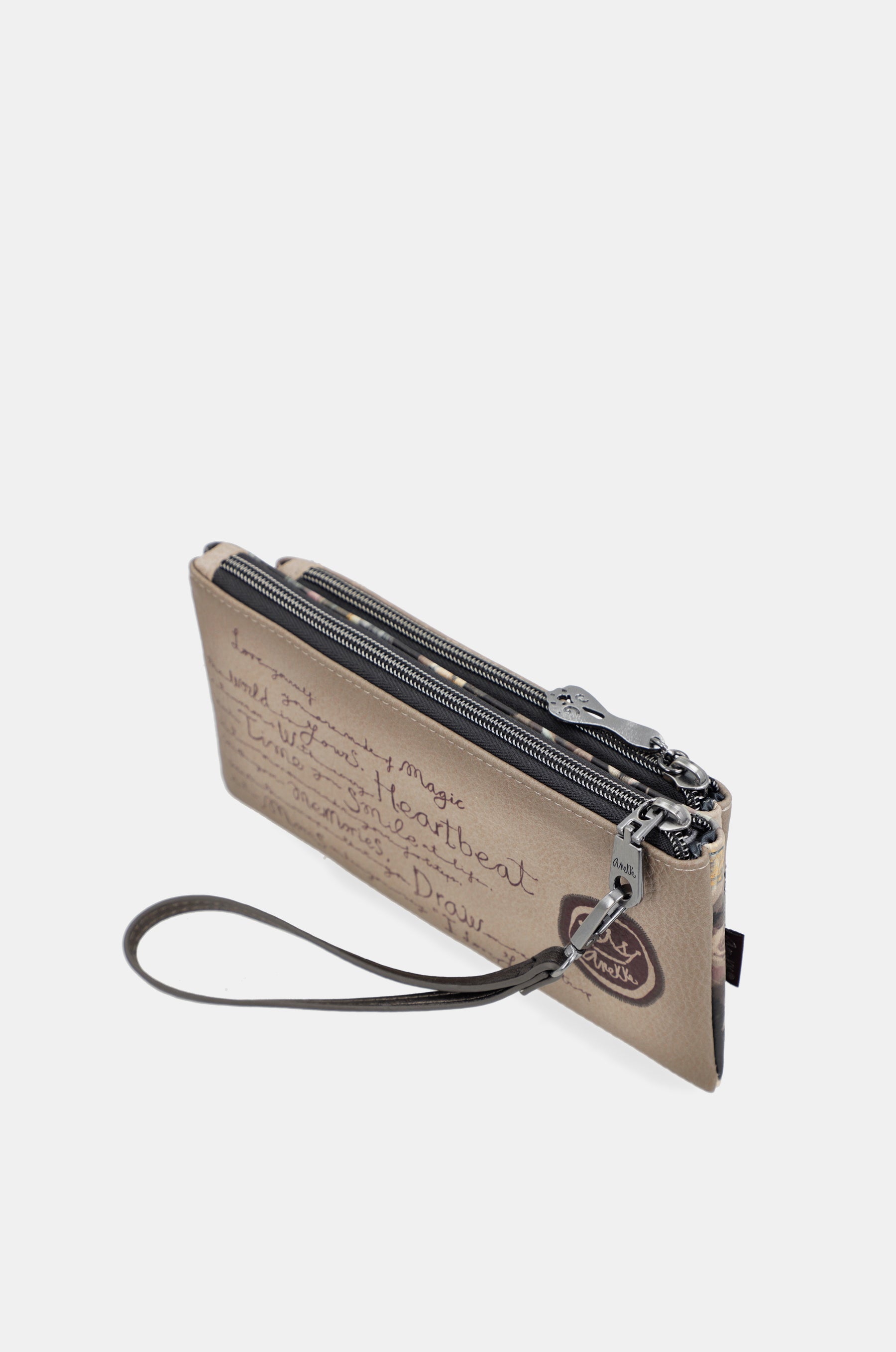 Portefeuille et pochette Real