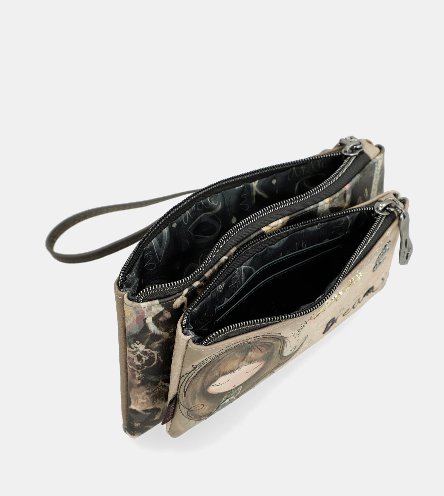 Portefeuille et pochette Real