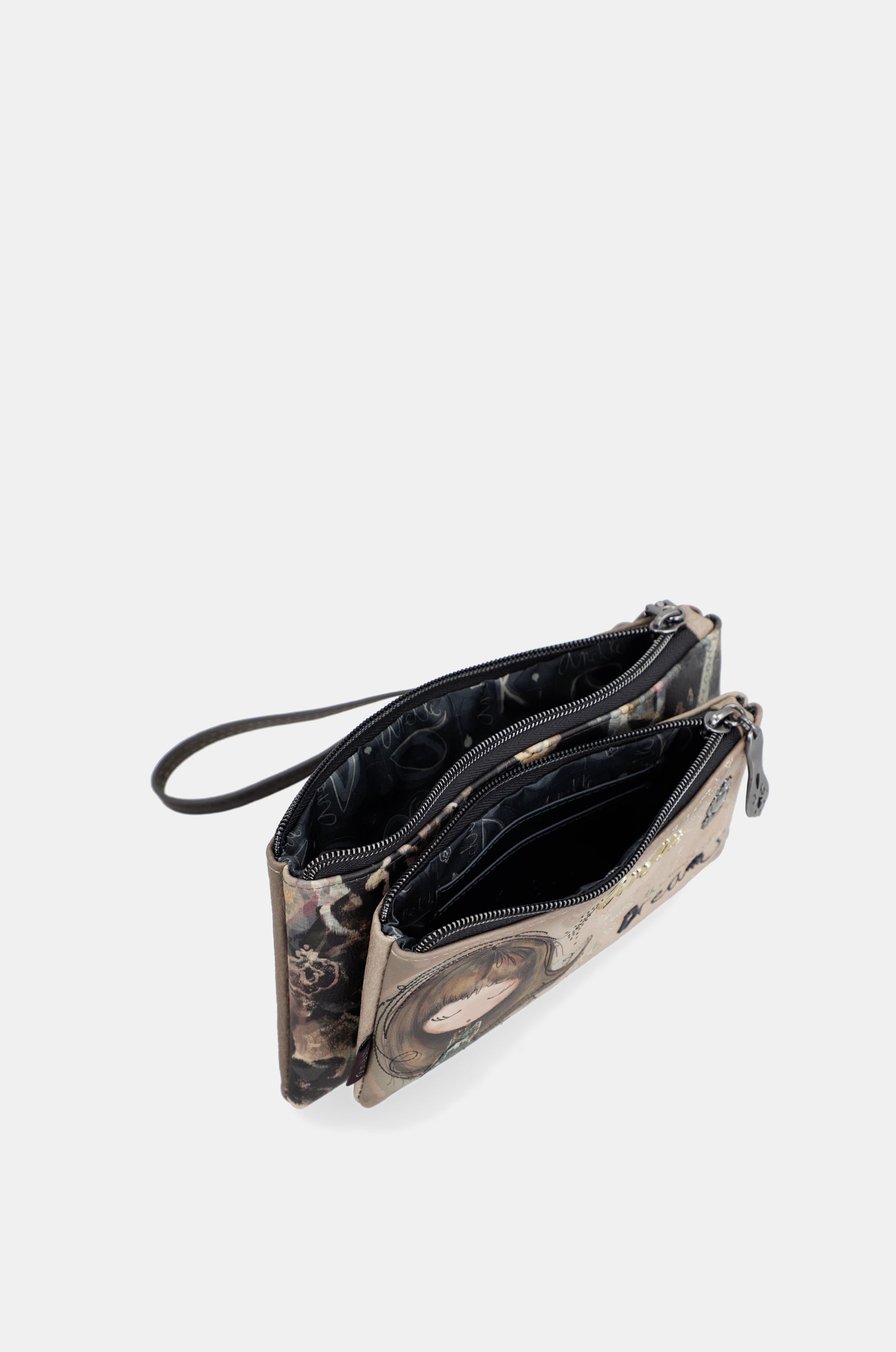 Portefeuille et pochette Real