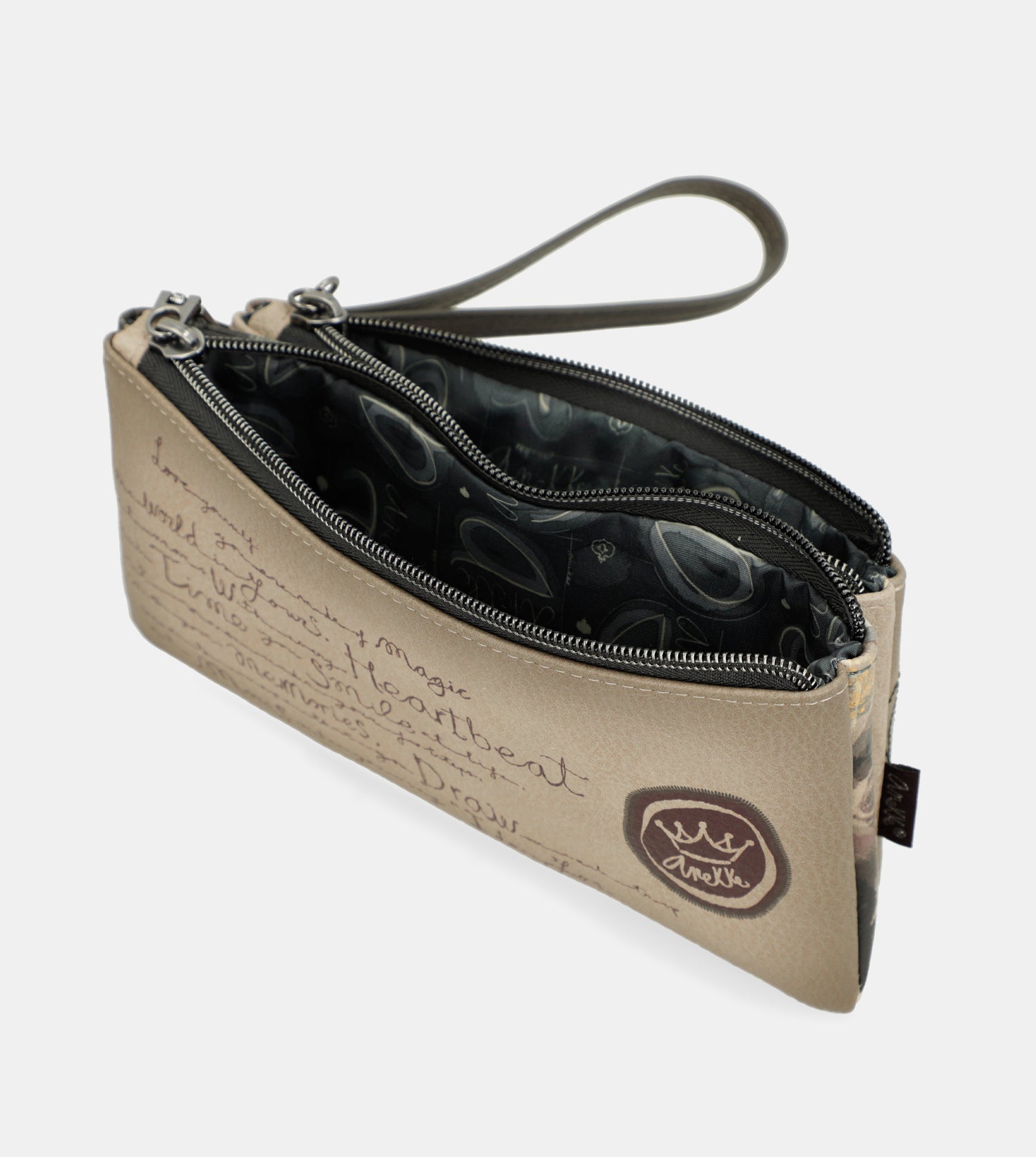 Portefeuille et pochette Real