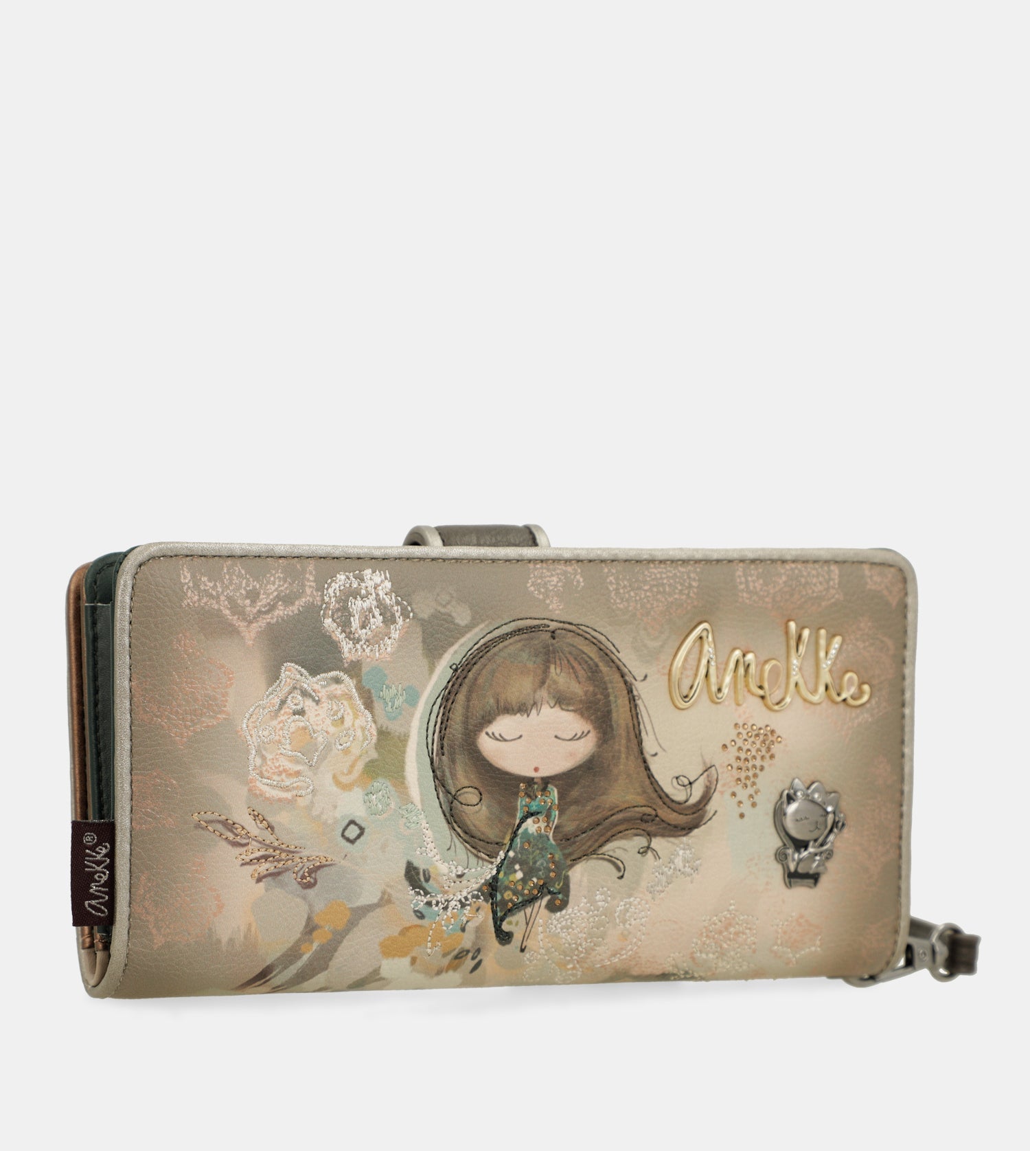 Portefeuille RFID grand Real