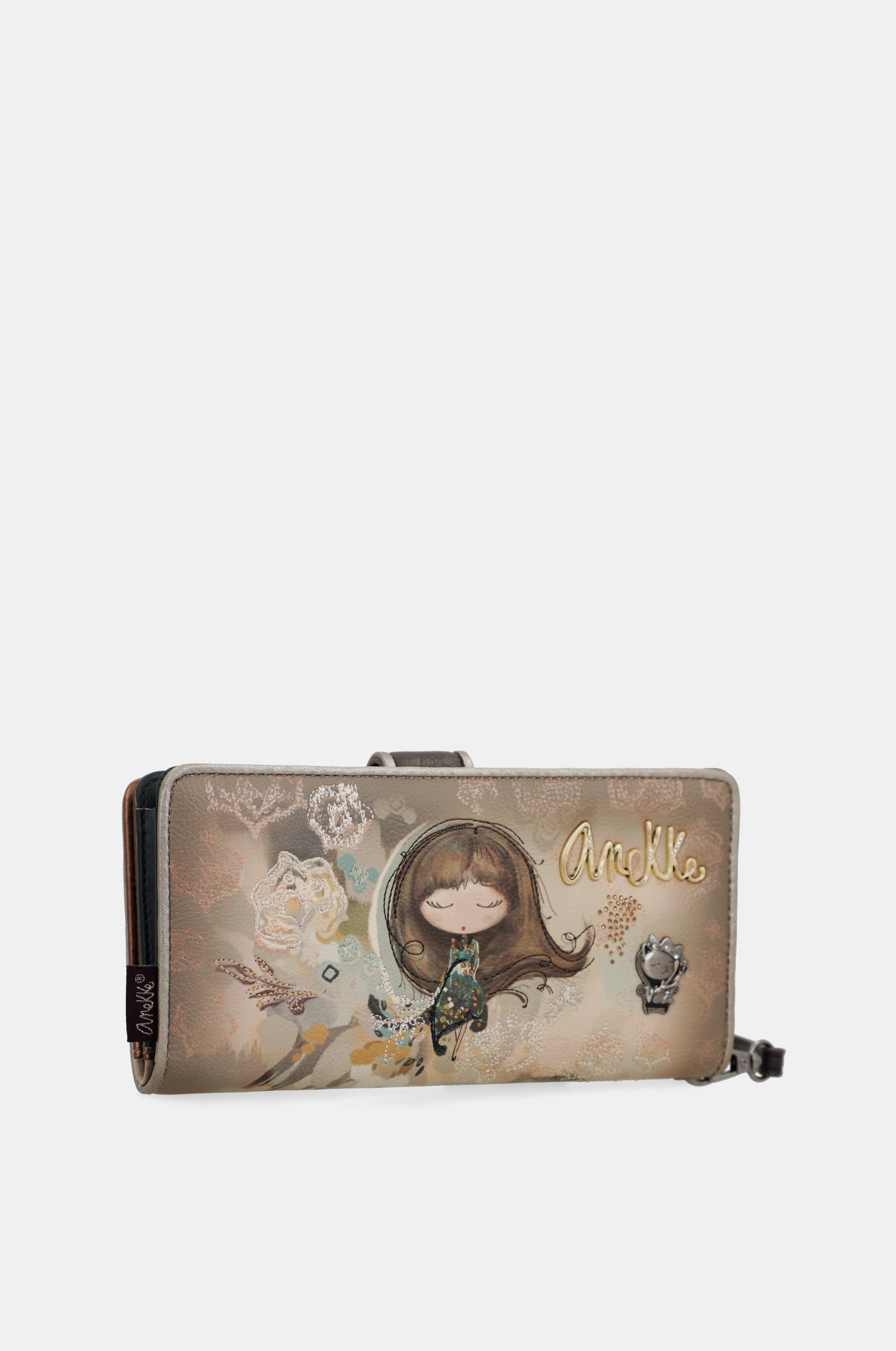 Portefeuille RFID grand Real