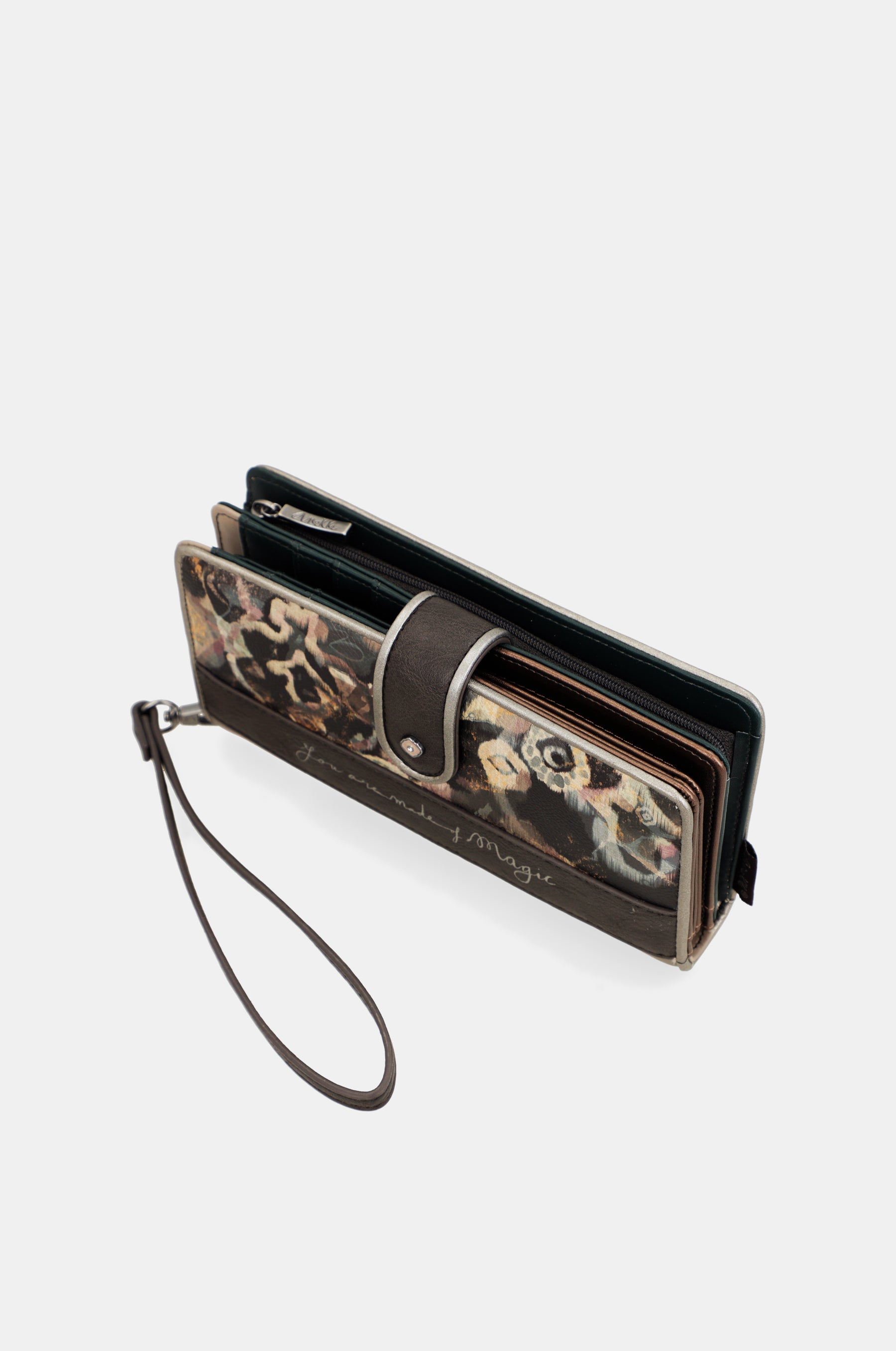 Portefeuille RFID grand Real