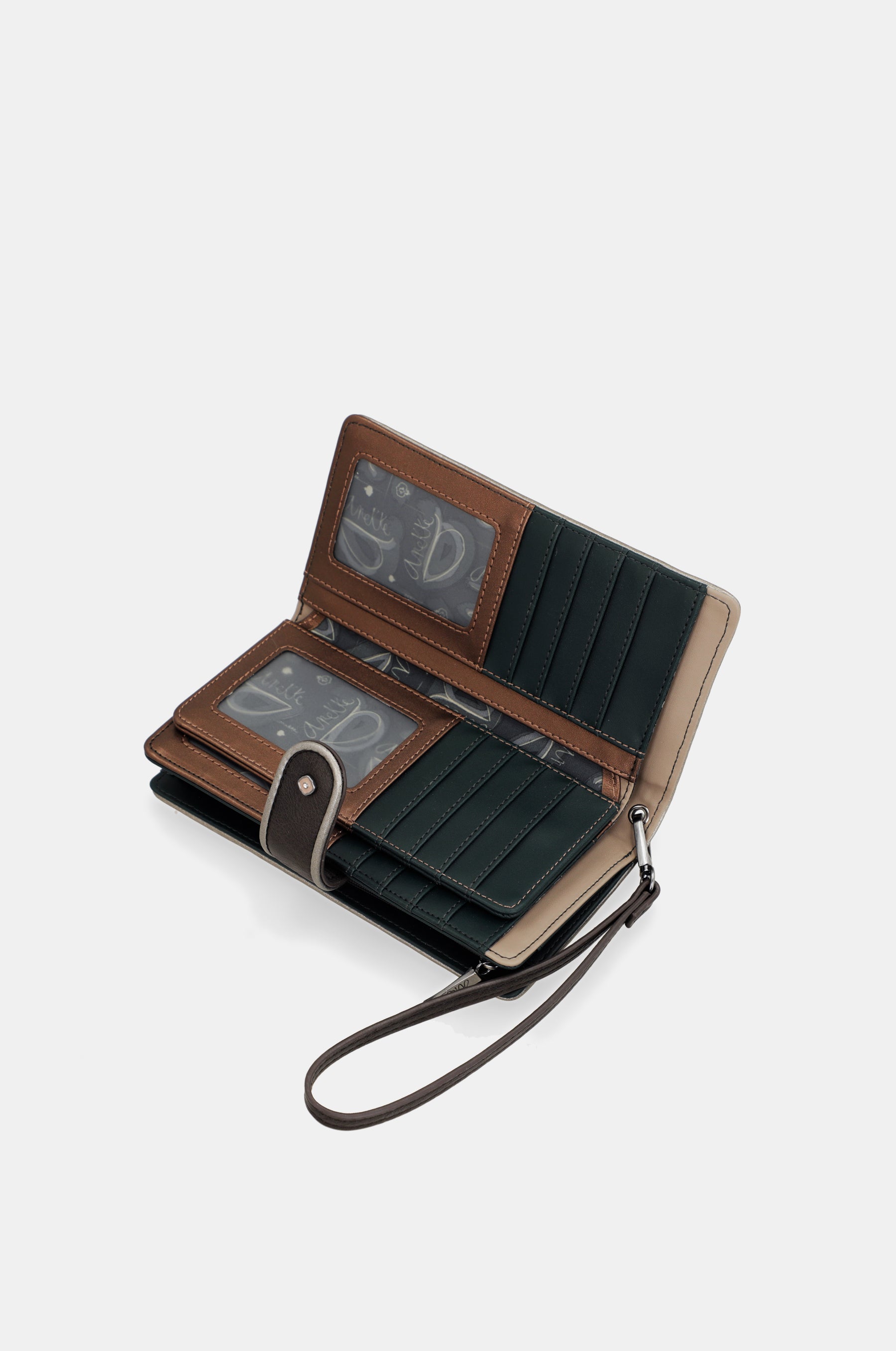 Portefeuille RFID grand Real