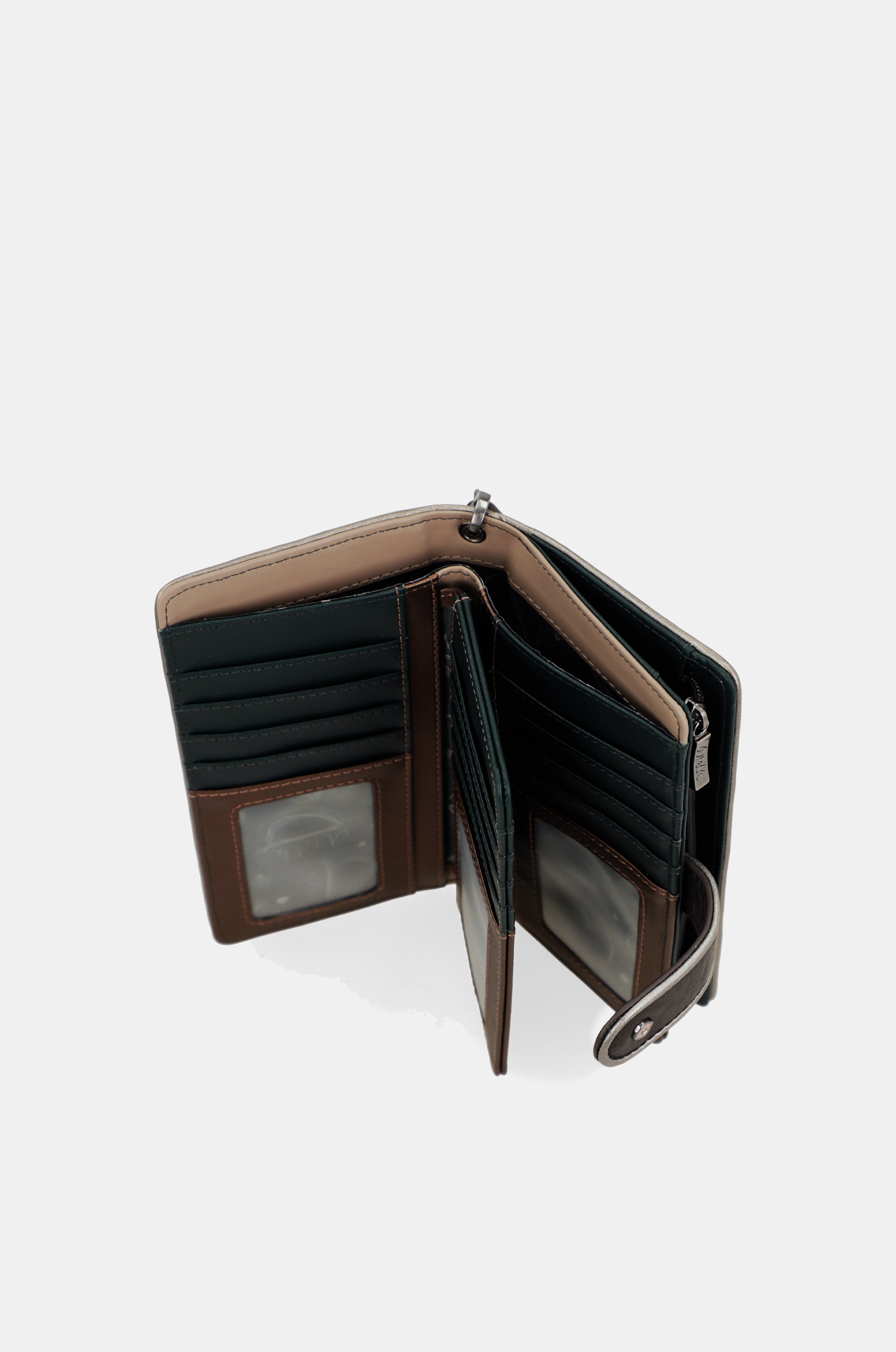 Portefeuille RFID grand Real