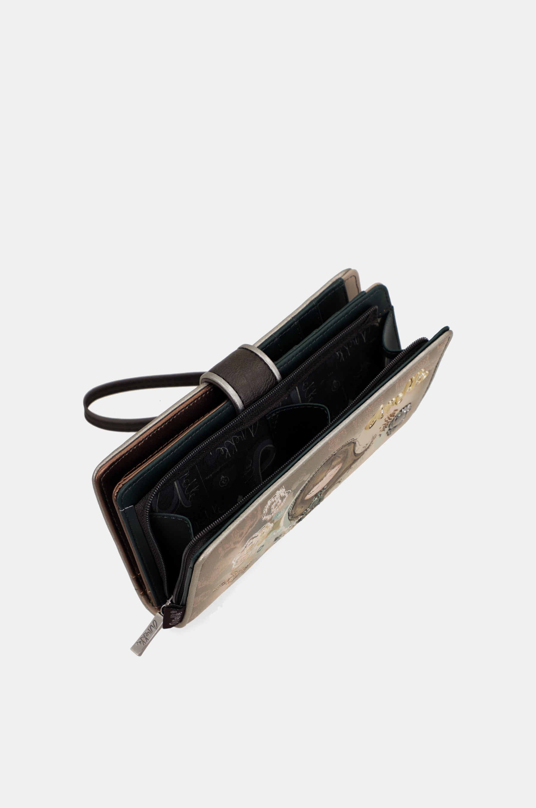 Portefeuille RFID grand Real