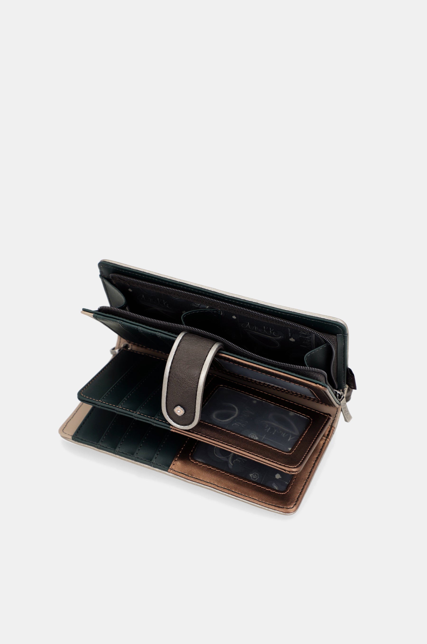 Portefeuille RFID grand Real