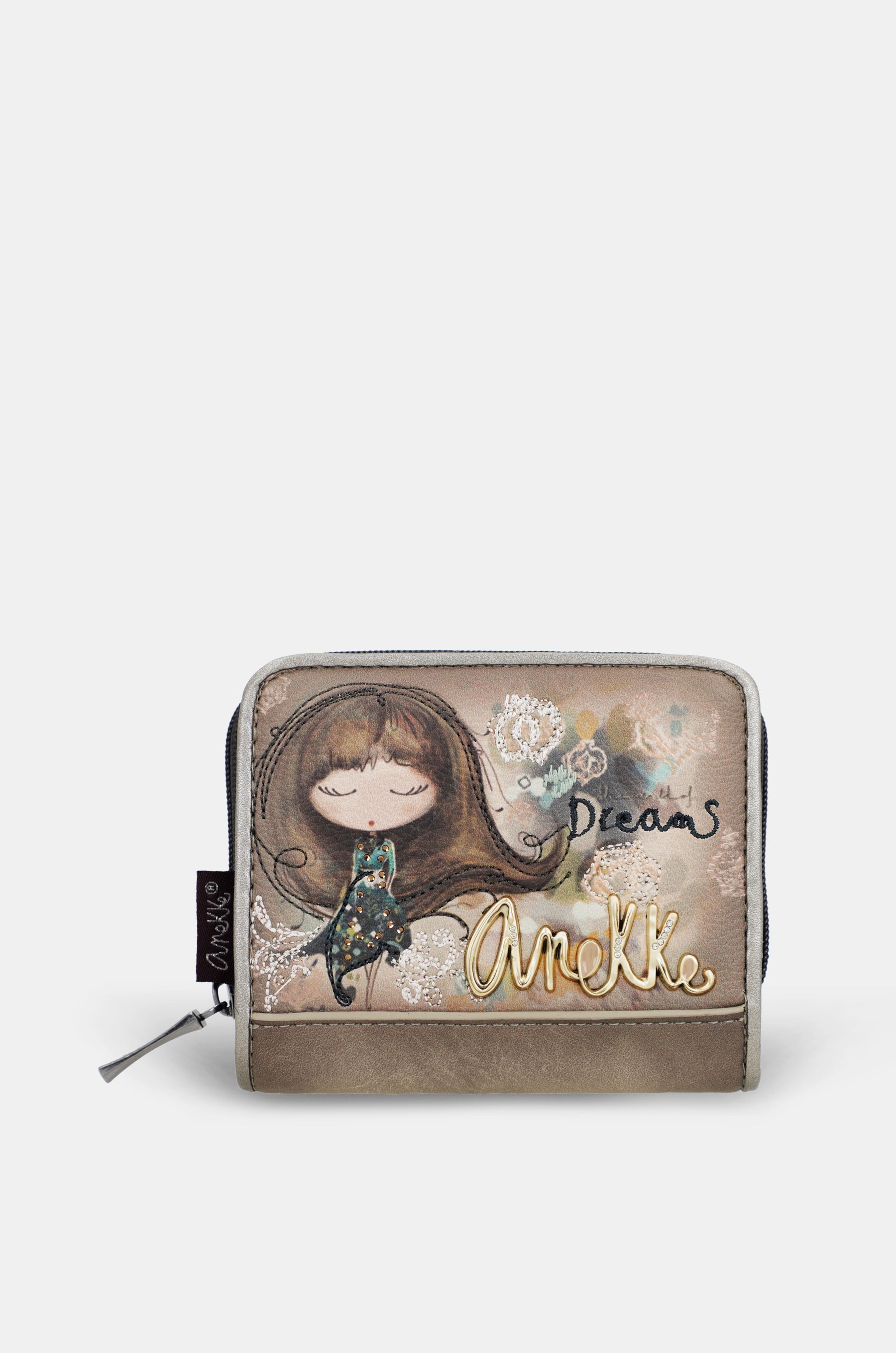 Portefeuille RFID petit Real