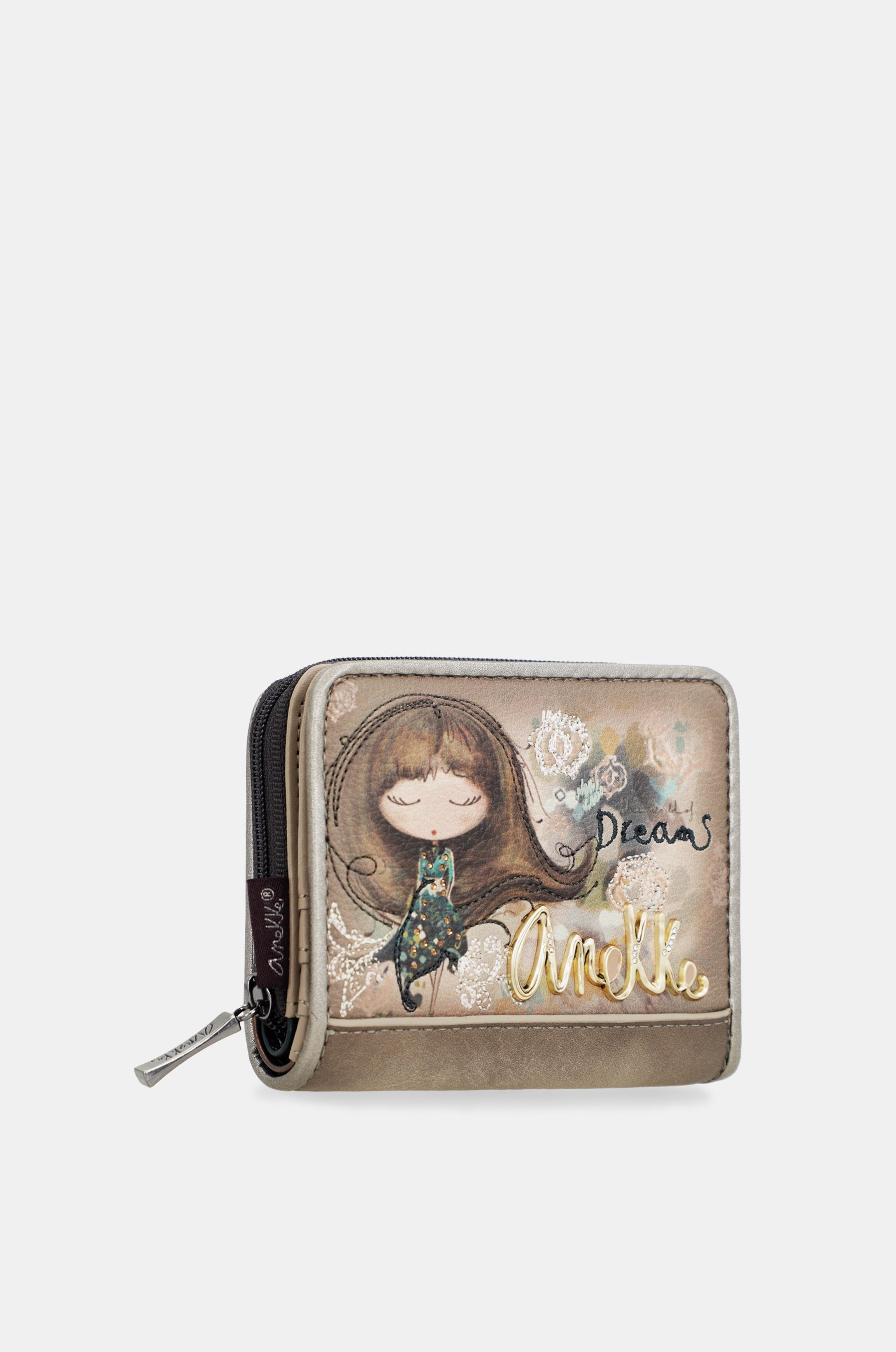 Portefeuille RFID petit Real