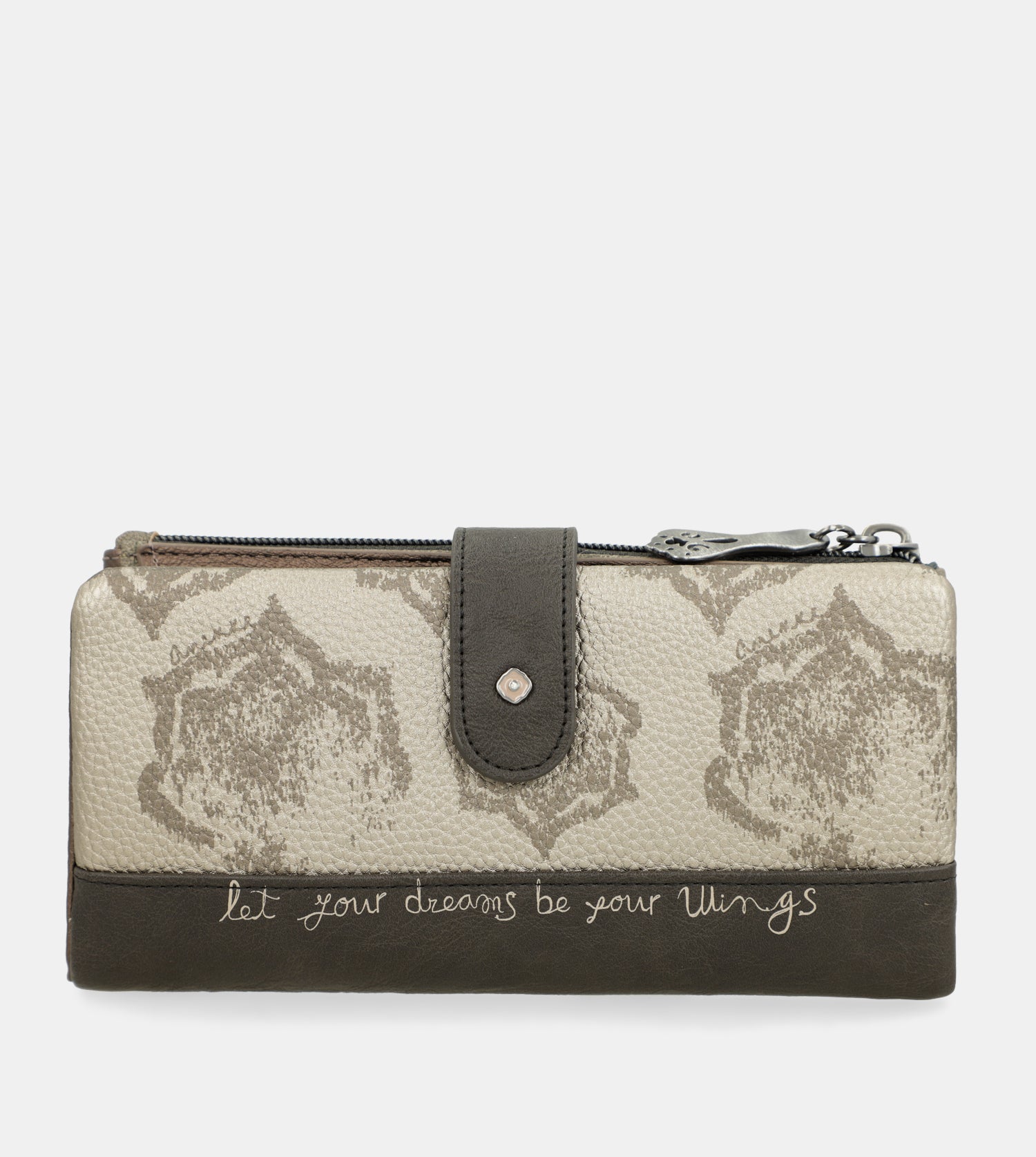 Portefeuille souple RFID grand Real