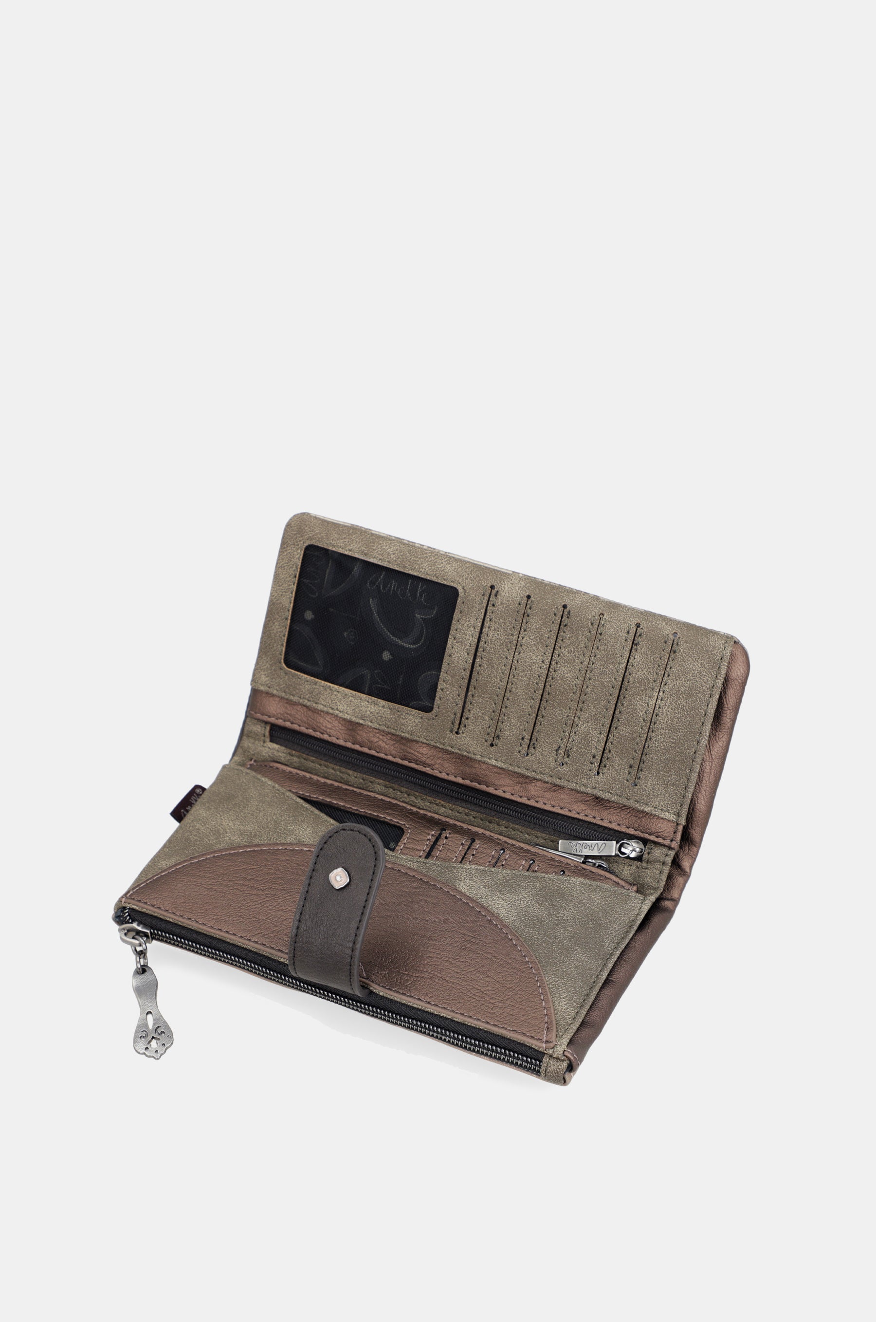 Portefeuille souple RFID grand Real
