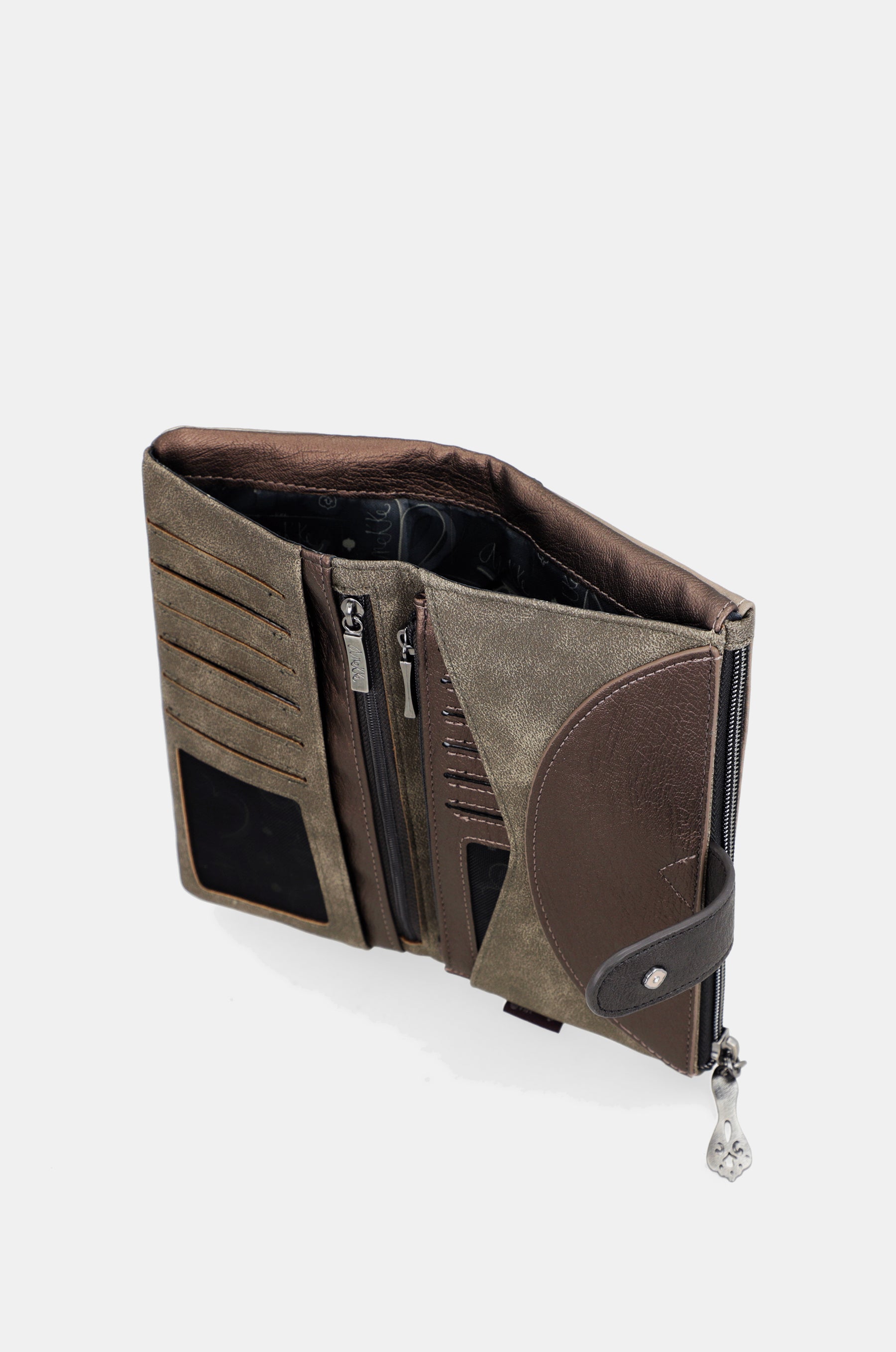 Portefeuille souple RFID grand Real