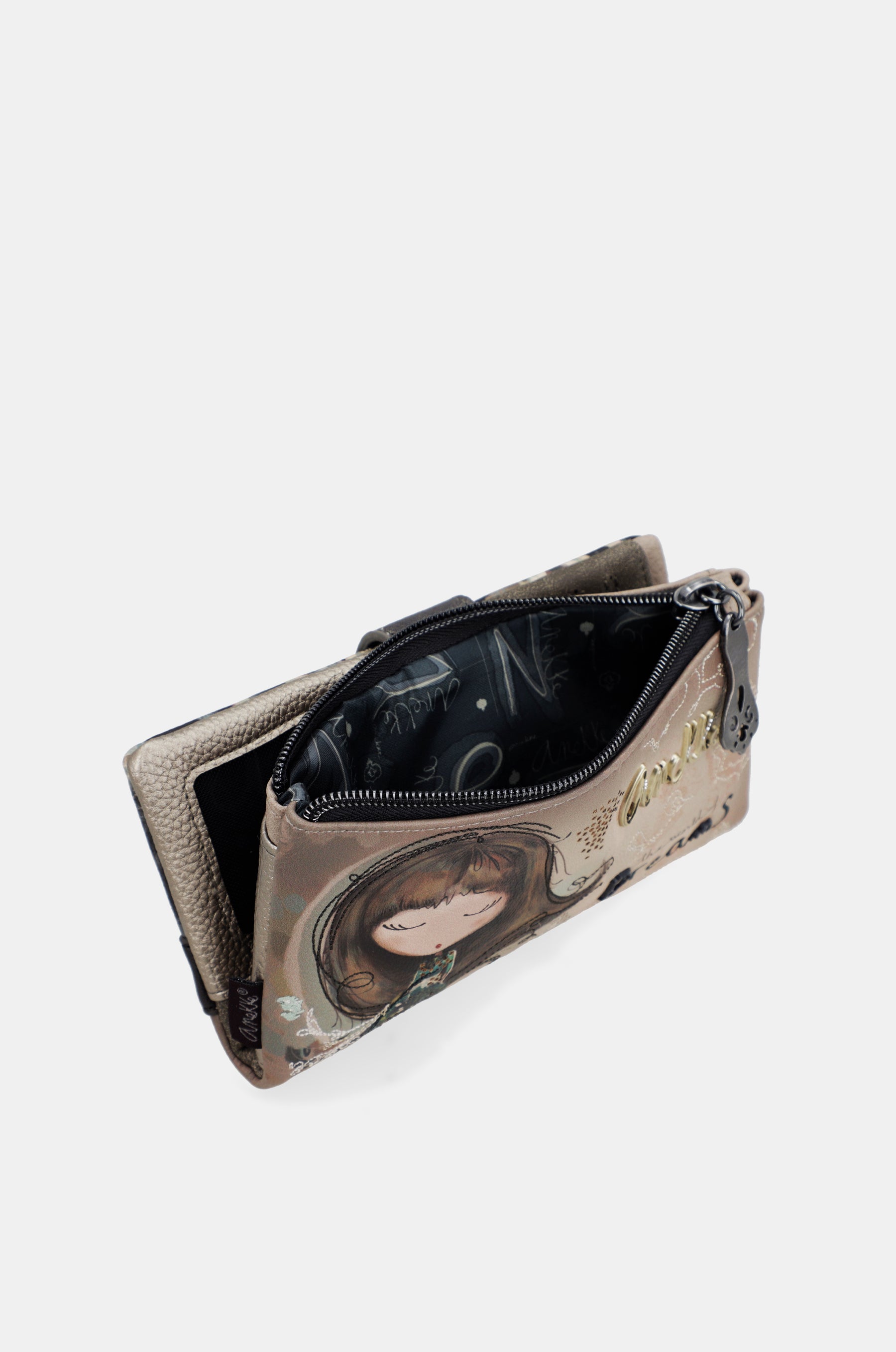 Portefeuille RFID Real