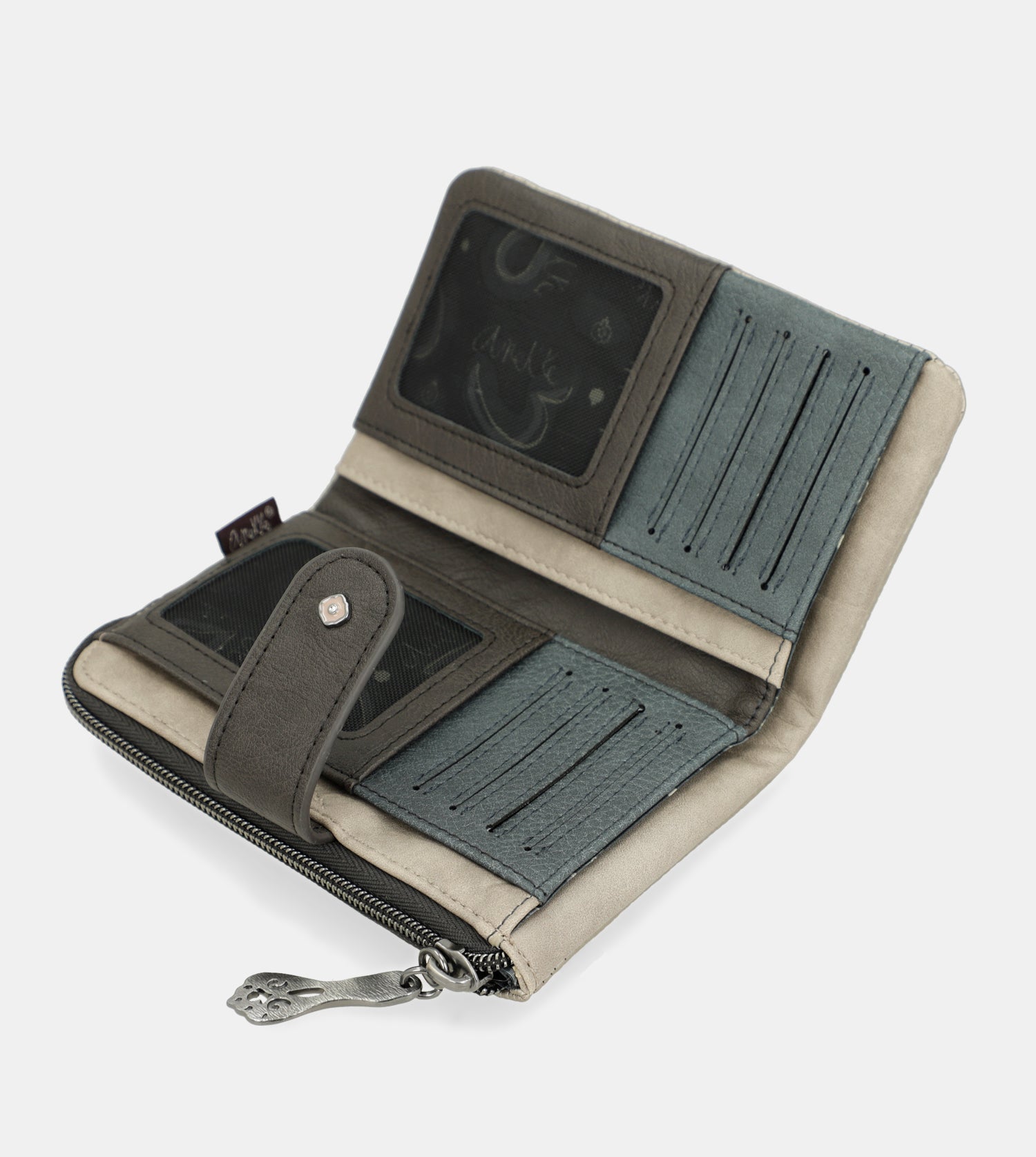 Portefeuille souple RFID moyen Real