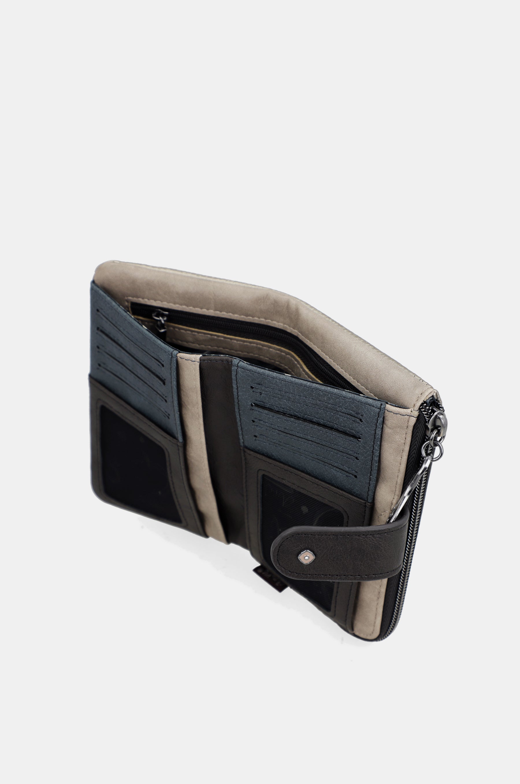 Portefeuille souple RFID moyen Real