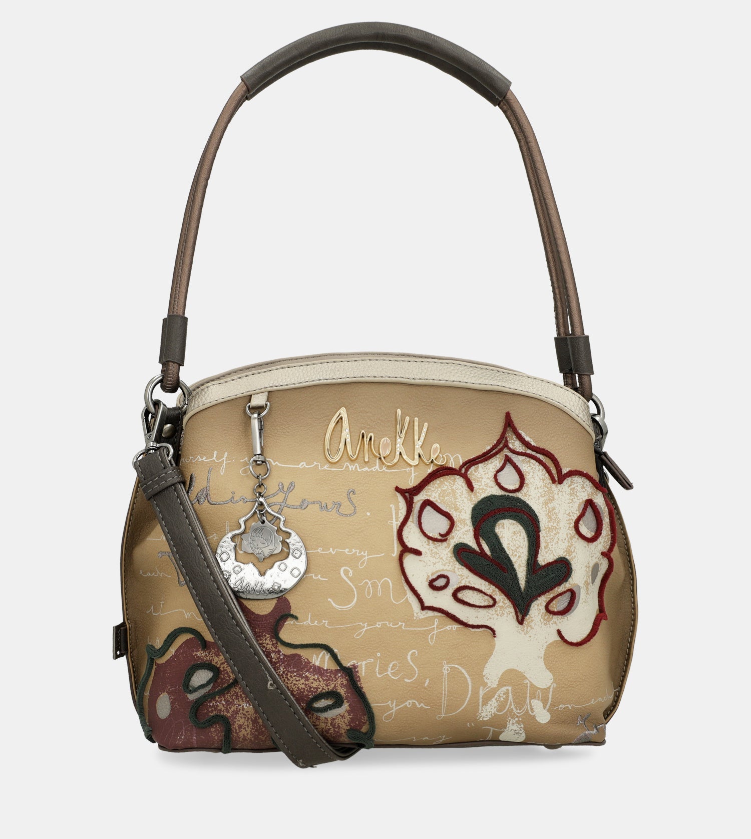 Sac bandoulière 3 compartiments Manifesto