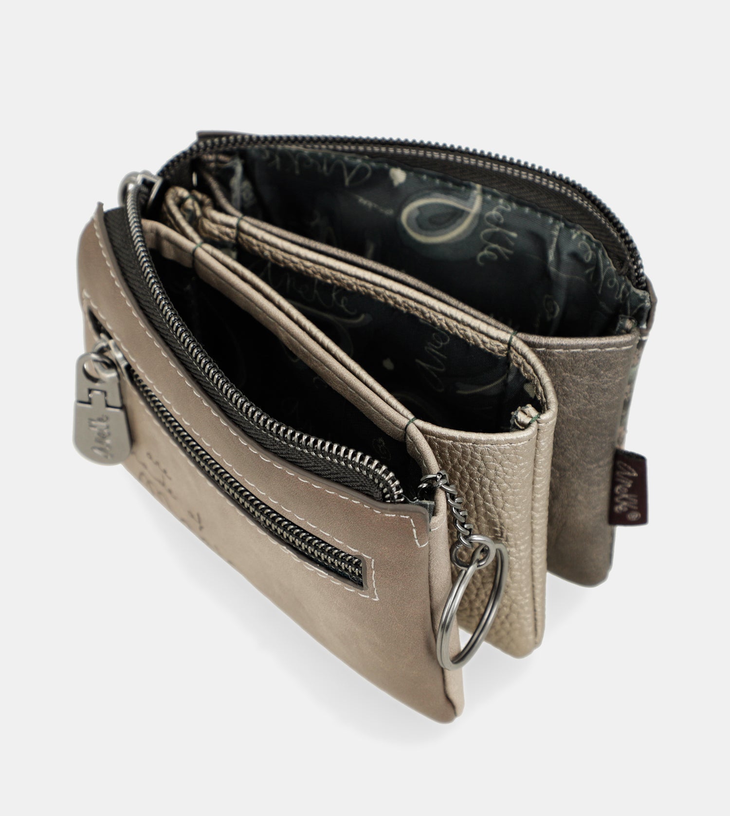 Porte-monnaie 3 compartiments Manifesto