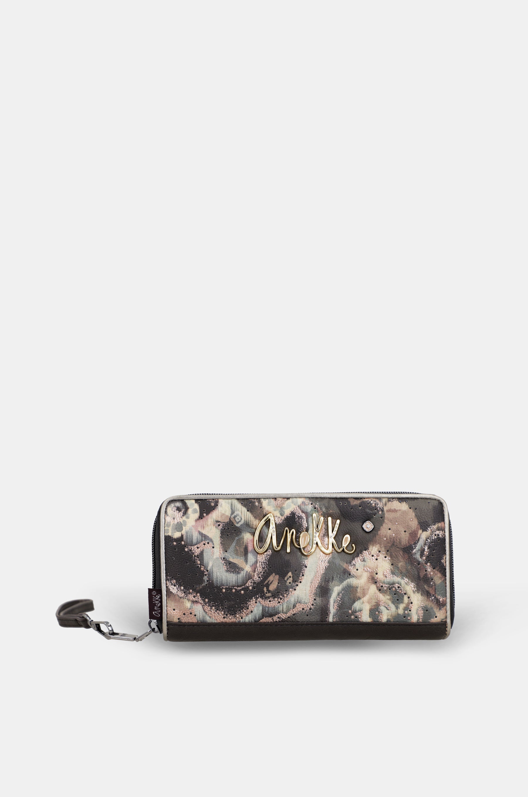 Portefeuille à motifs RFID grand Manifesto