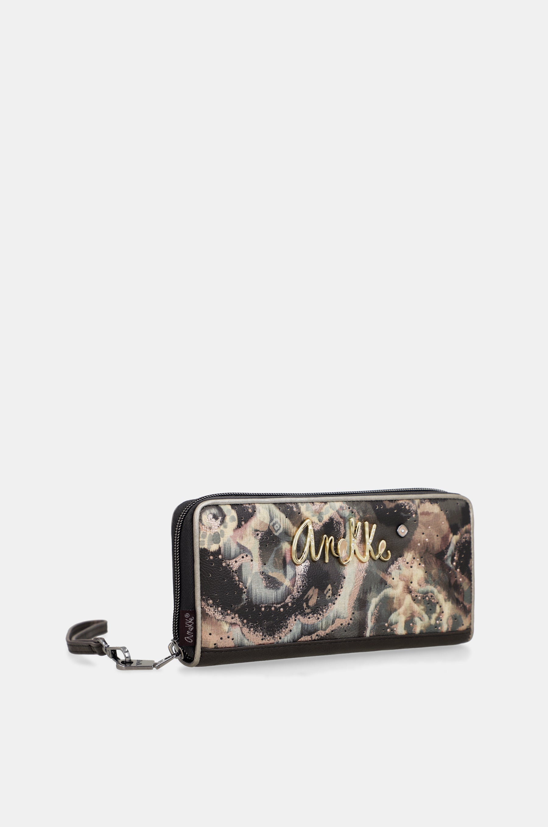 Portefeuille à motifs RFID grand Manifesto