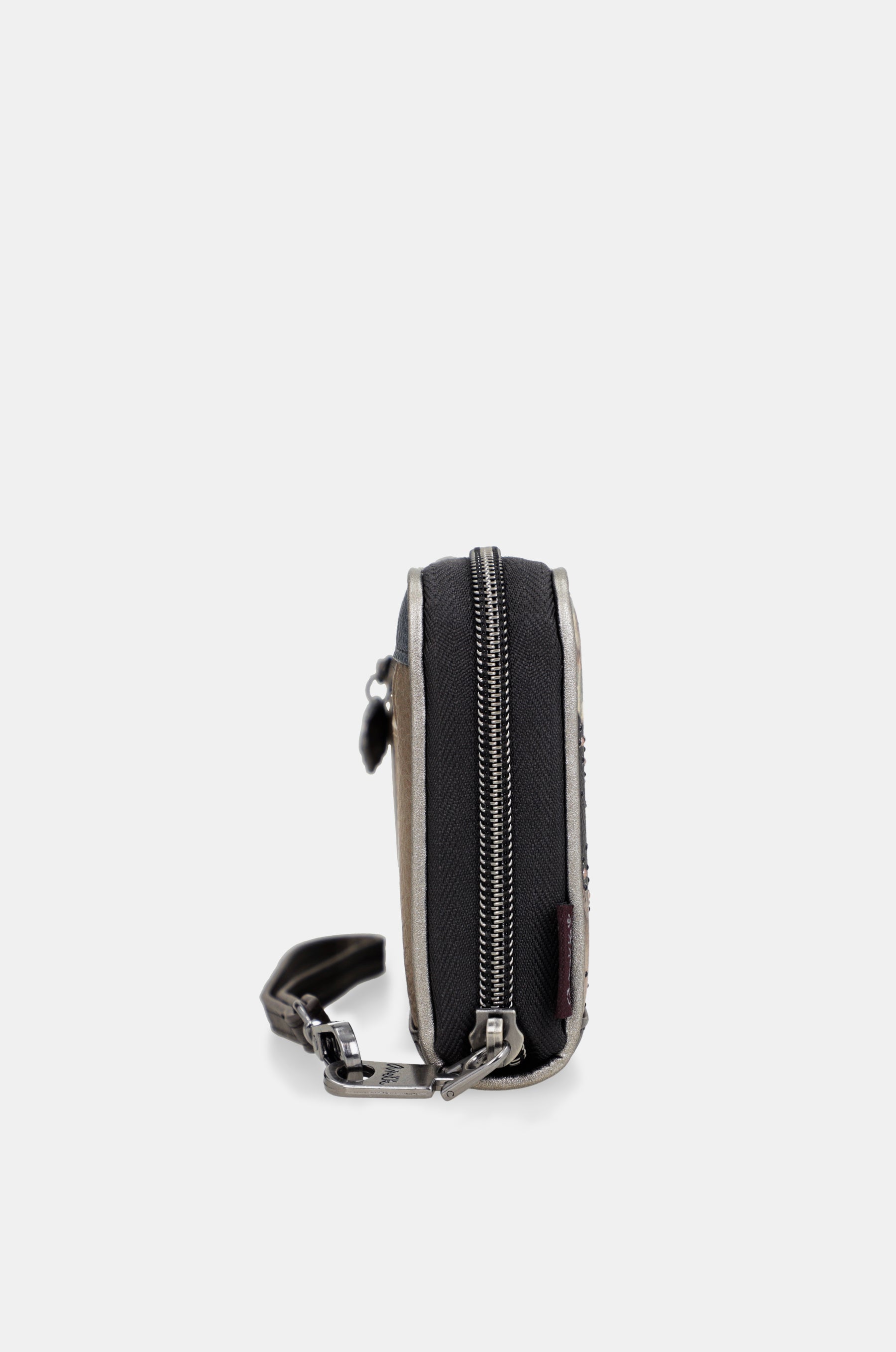 Portefeuille à motifs RFID grand Manifesto